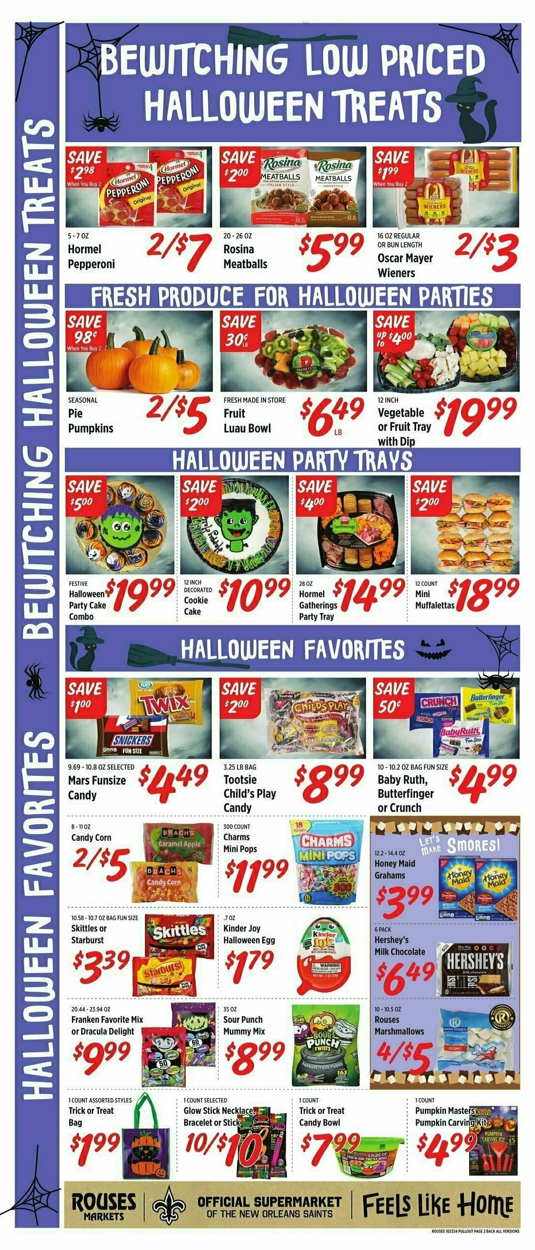 Rouses Markets Weekly Ad from October 23