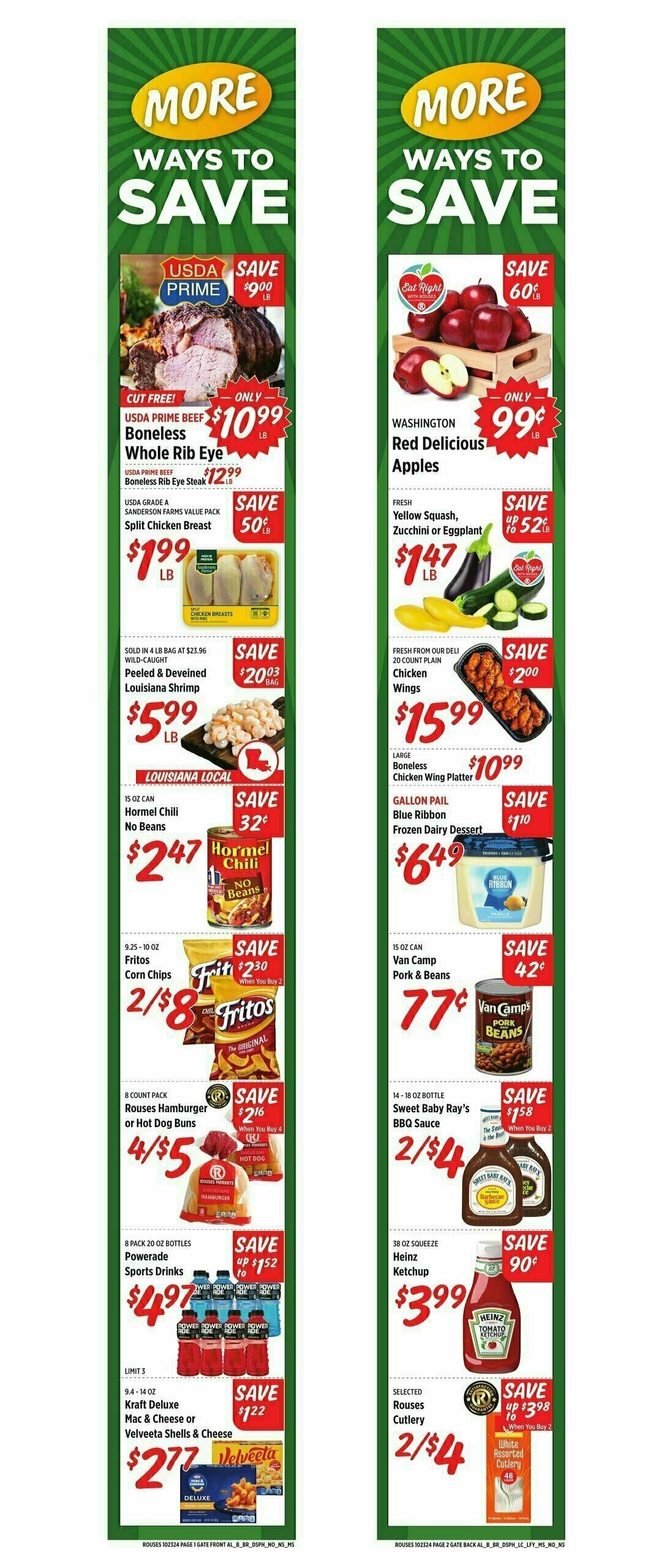 Rouses Markets Weekly Ad from October 23