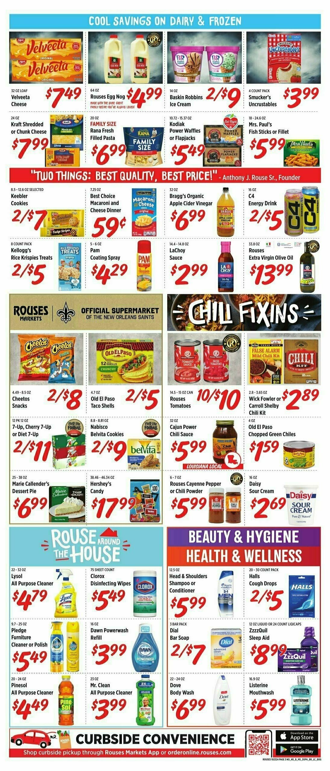 Rouses Markets Weekly Ad from October 23