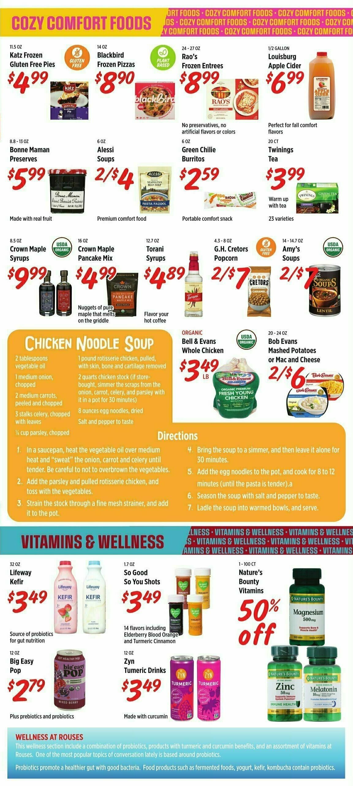 Rouses Markets Specialty Savings Weekly Ad from October 23