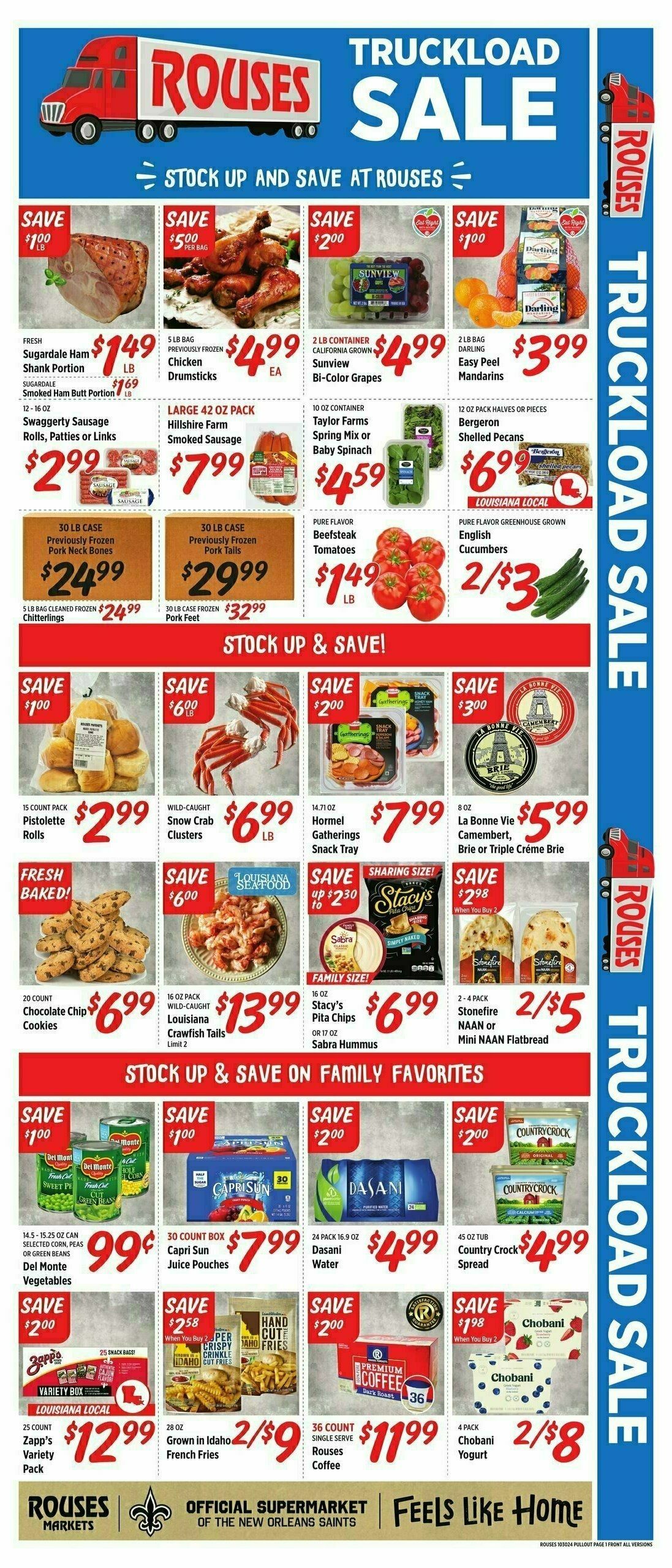 Rouses Markets Weekly Ad from October 30