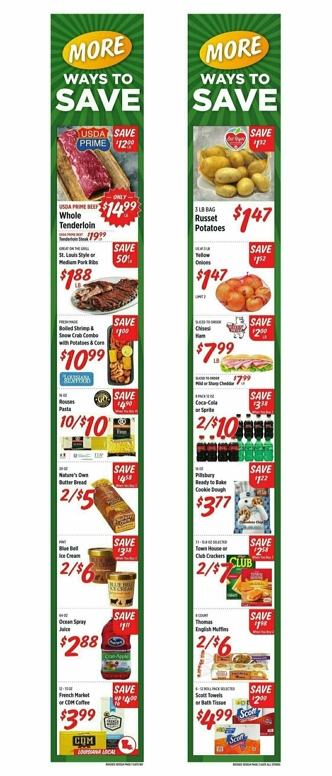 Rouses Markets Weekly Ad from October 30