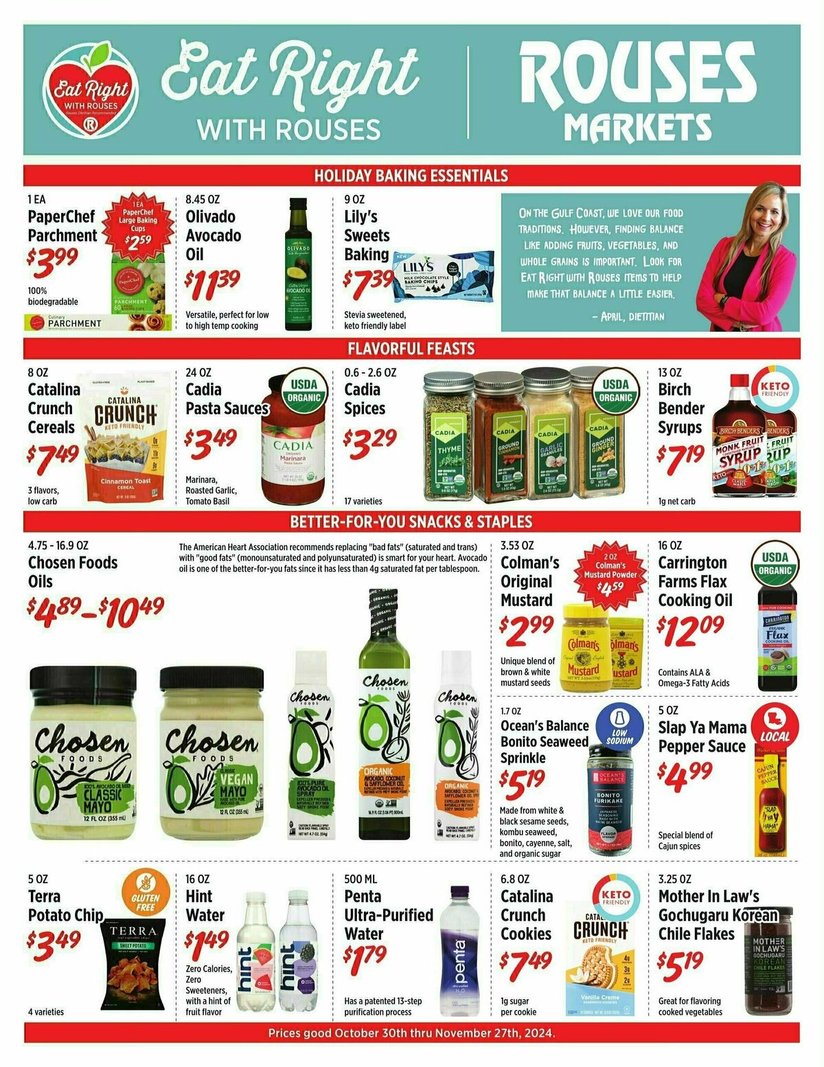 Rouses Markets Rouses Brand Weekly Ad from October 30