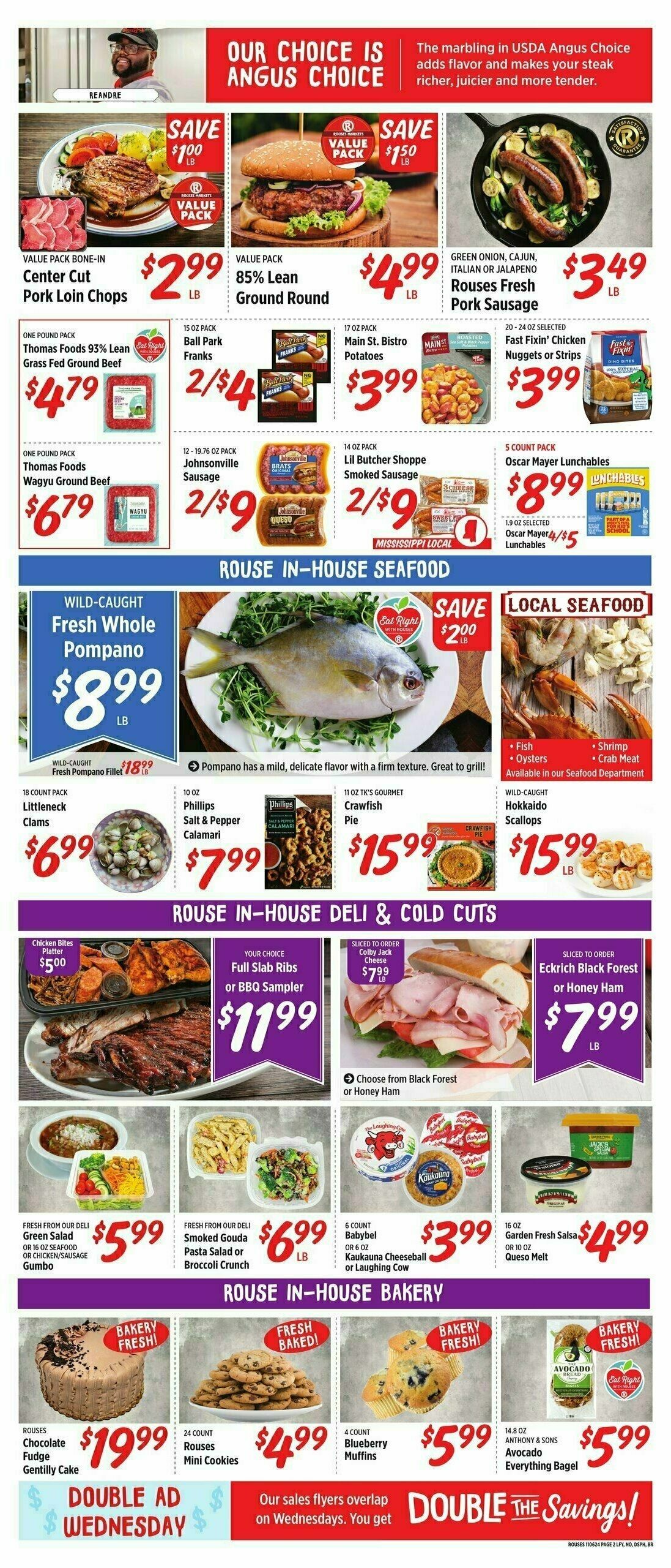 Rouses Markets Weekly Ad from November 6