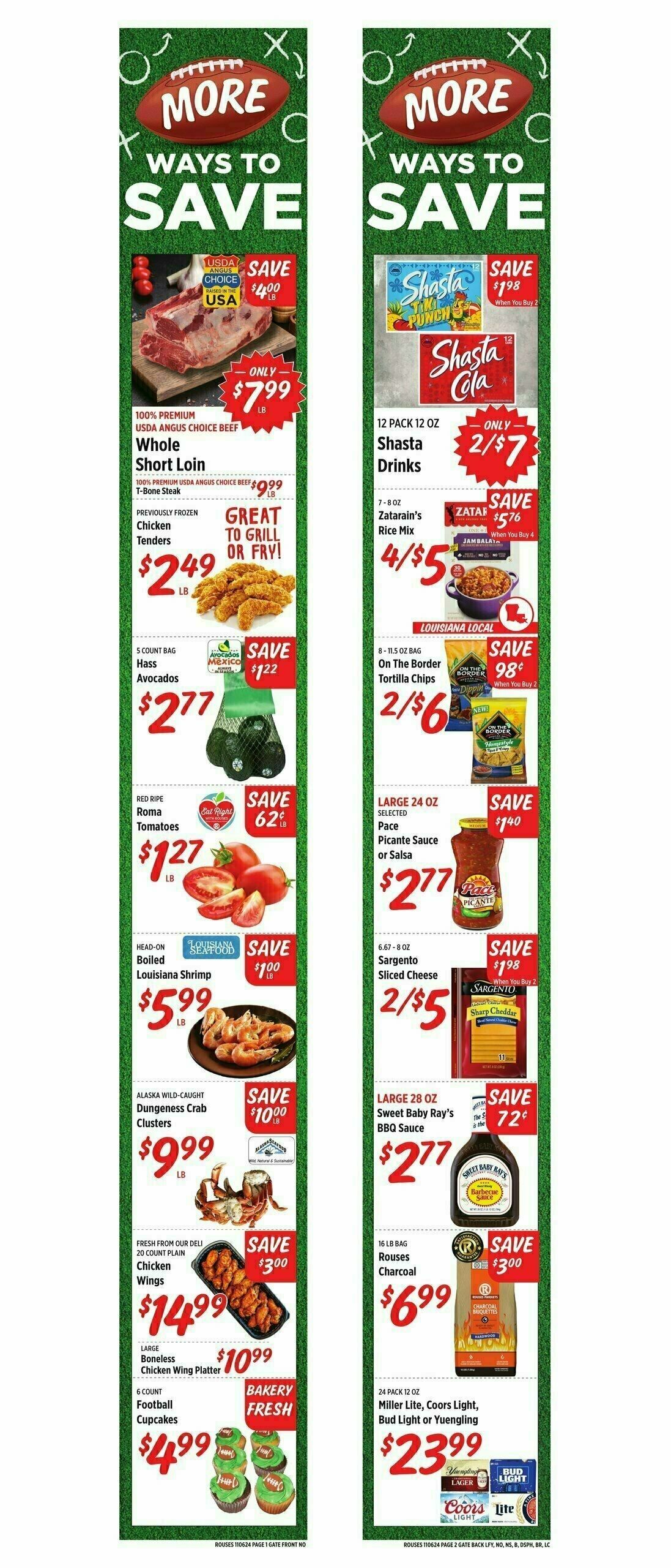 Rouses Markets Weekly Ad from November 6