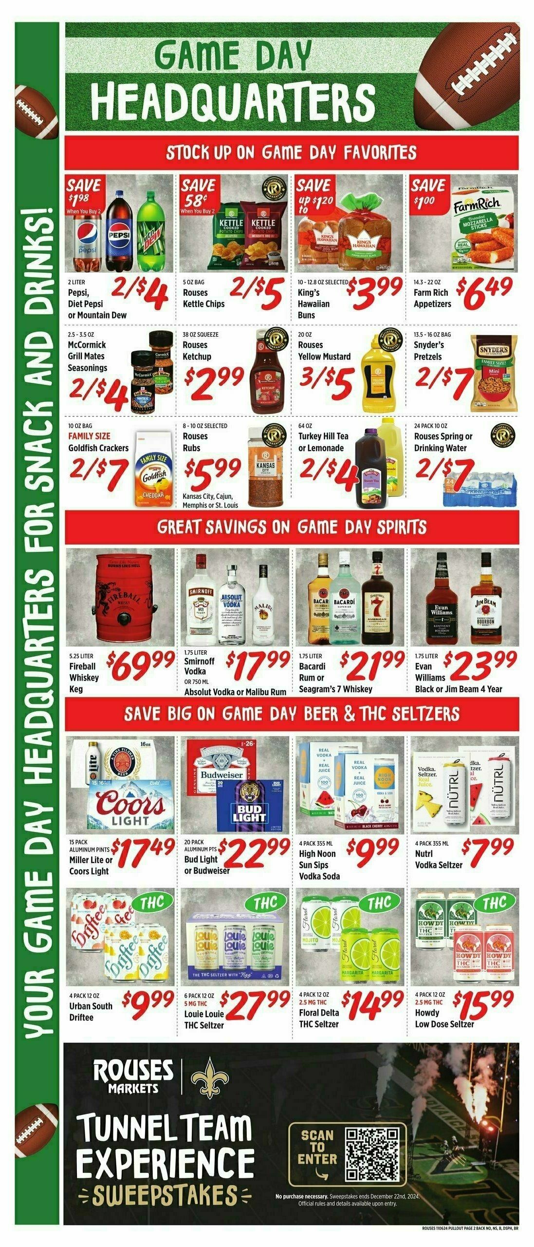 Rouses Markets Weekly Ad from November 6