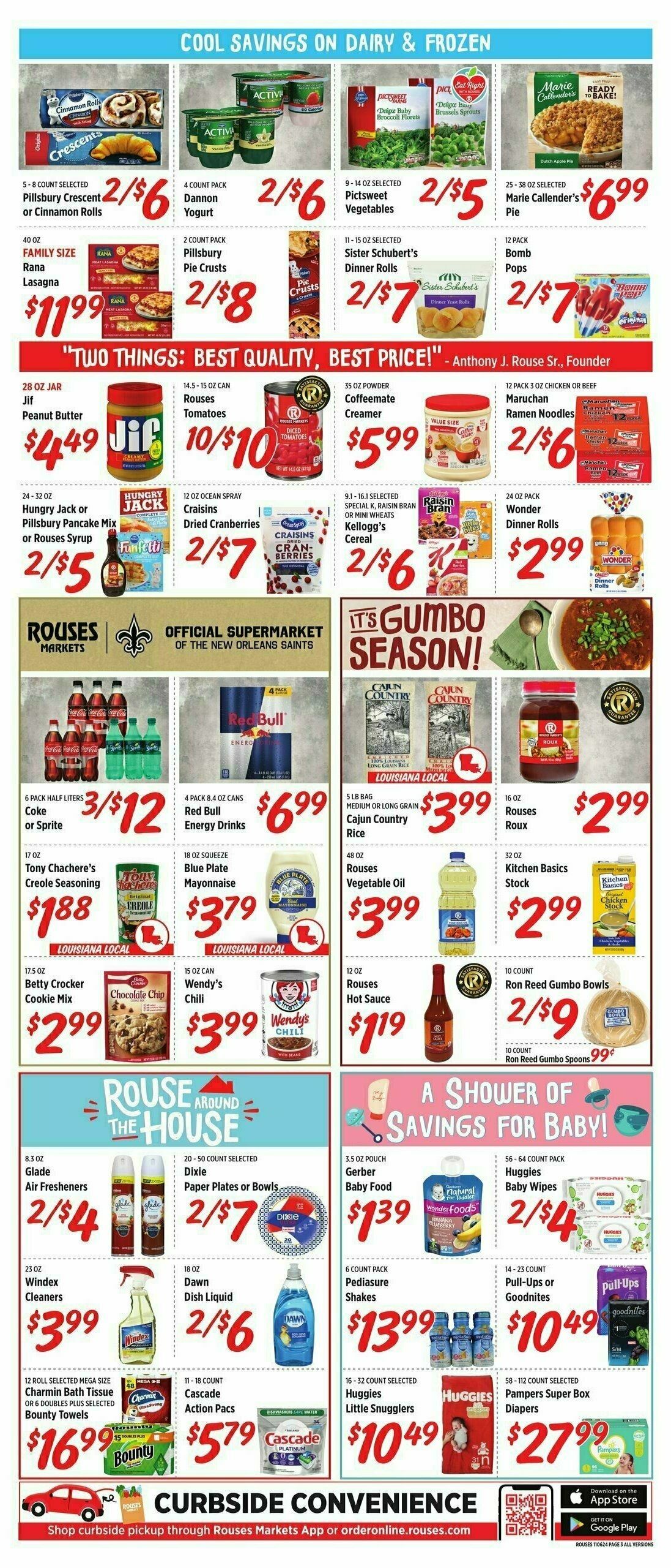 Rouses Markets Weekly Ad from November 6