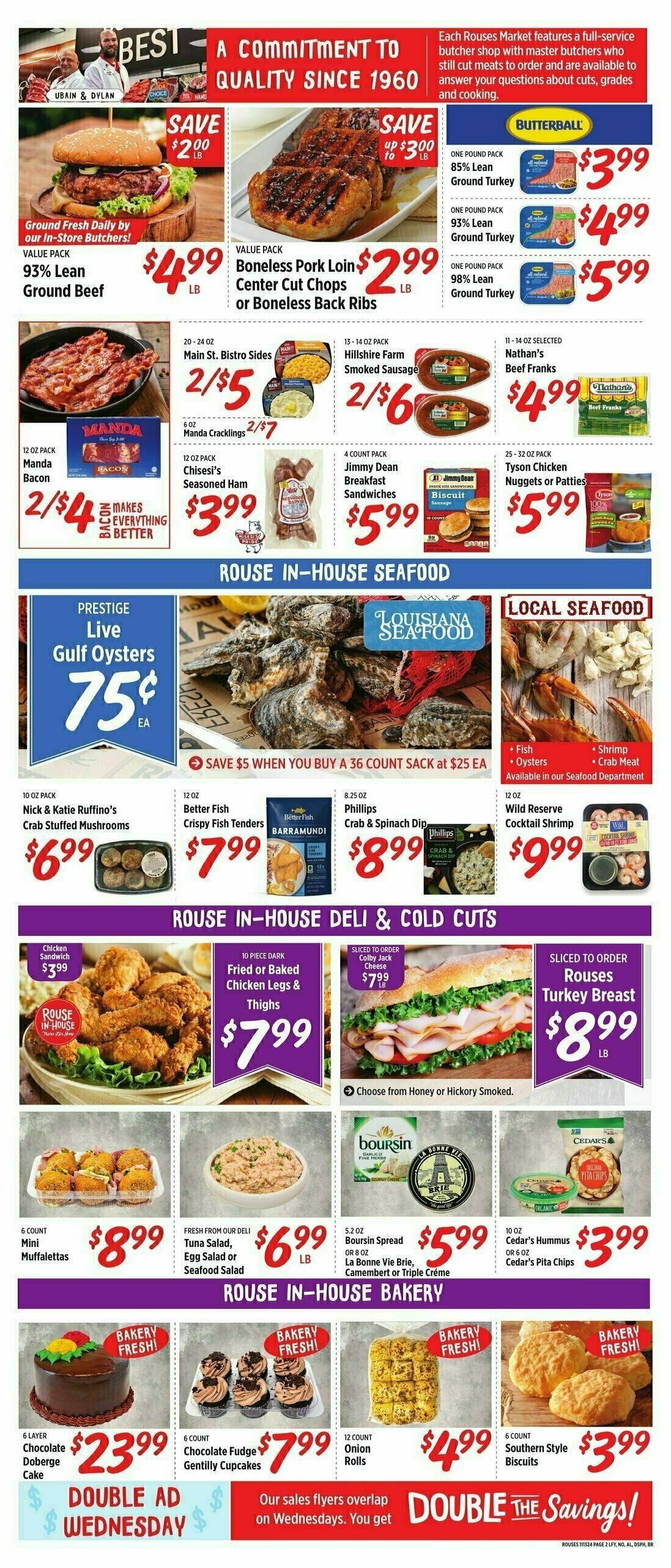 Rouses Markets Weekly Ad from November 13