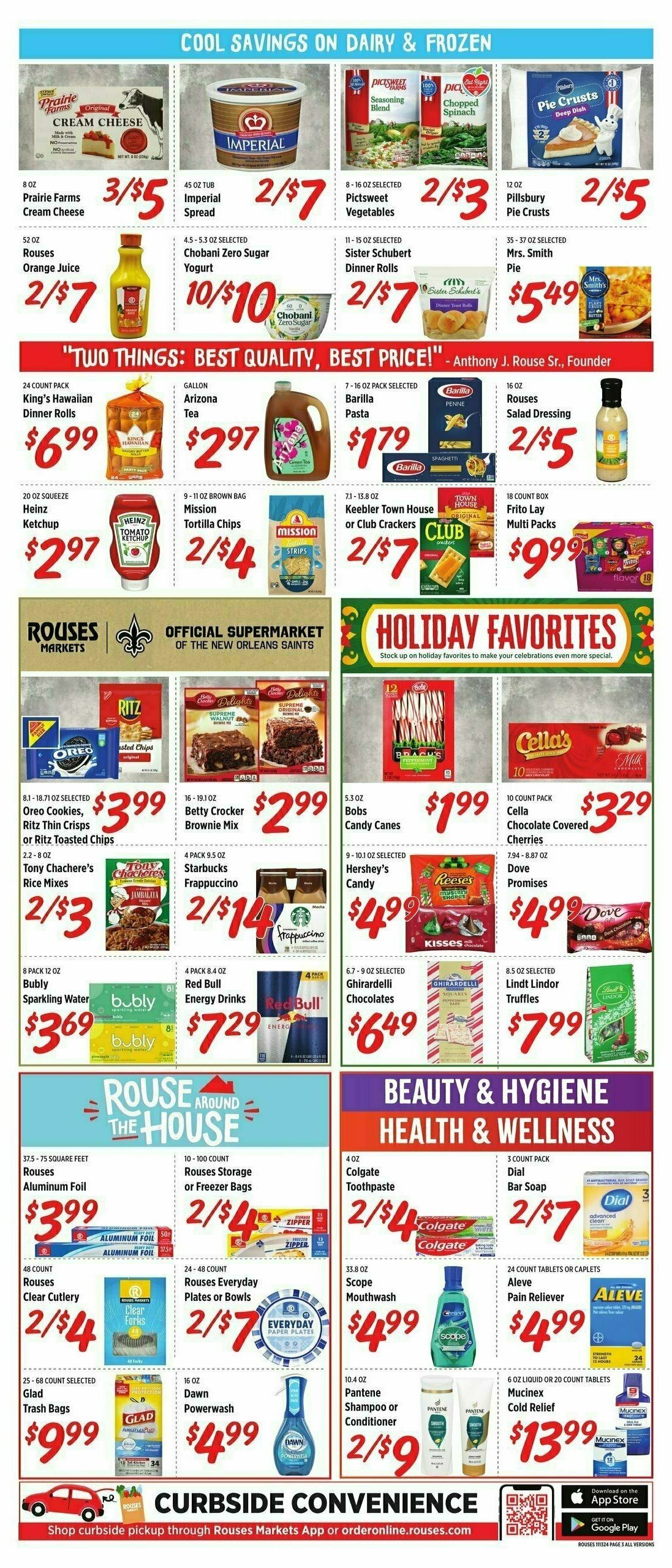 Rouses Markets Weekly Ad from November 13