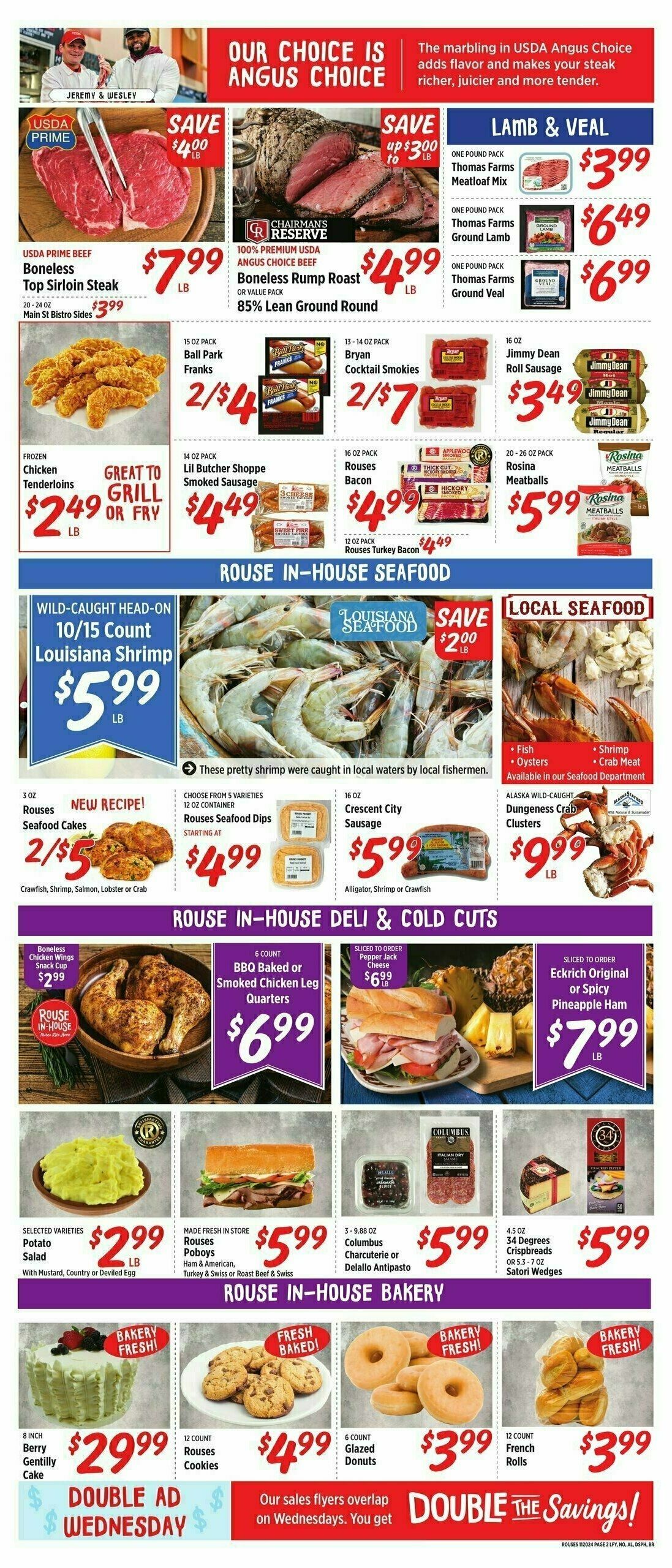 Rouses Markets Weekly Ad from November 20