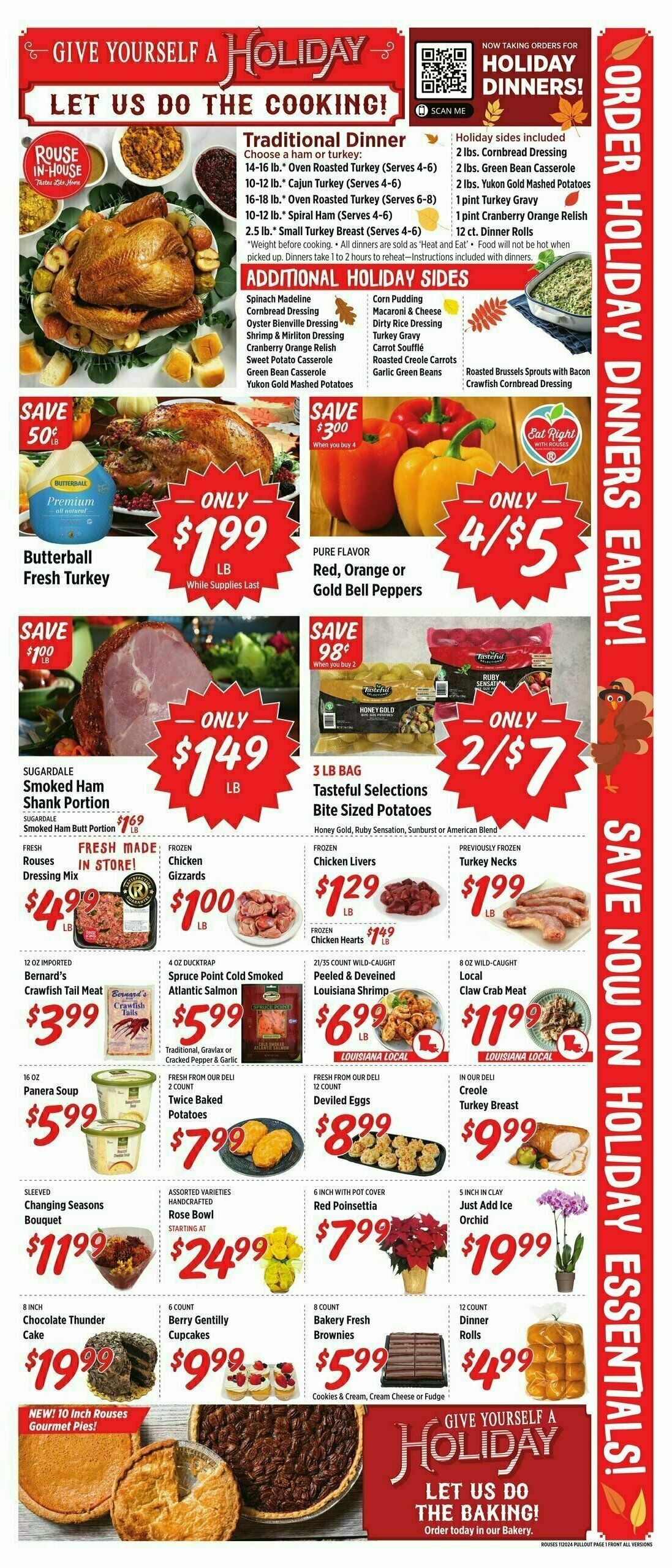 Rouses Markets Weekly Ad from November 20