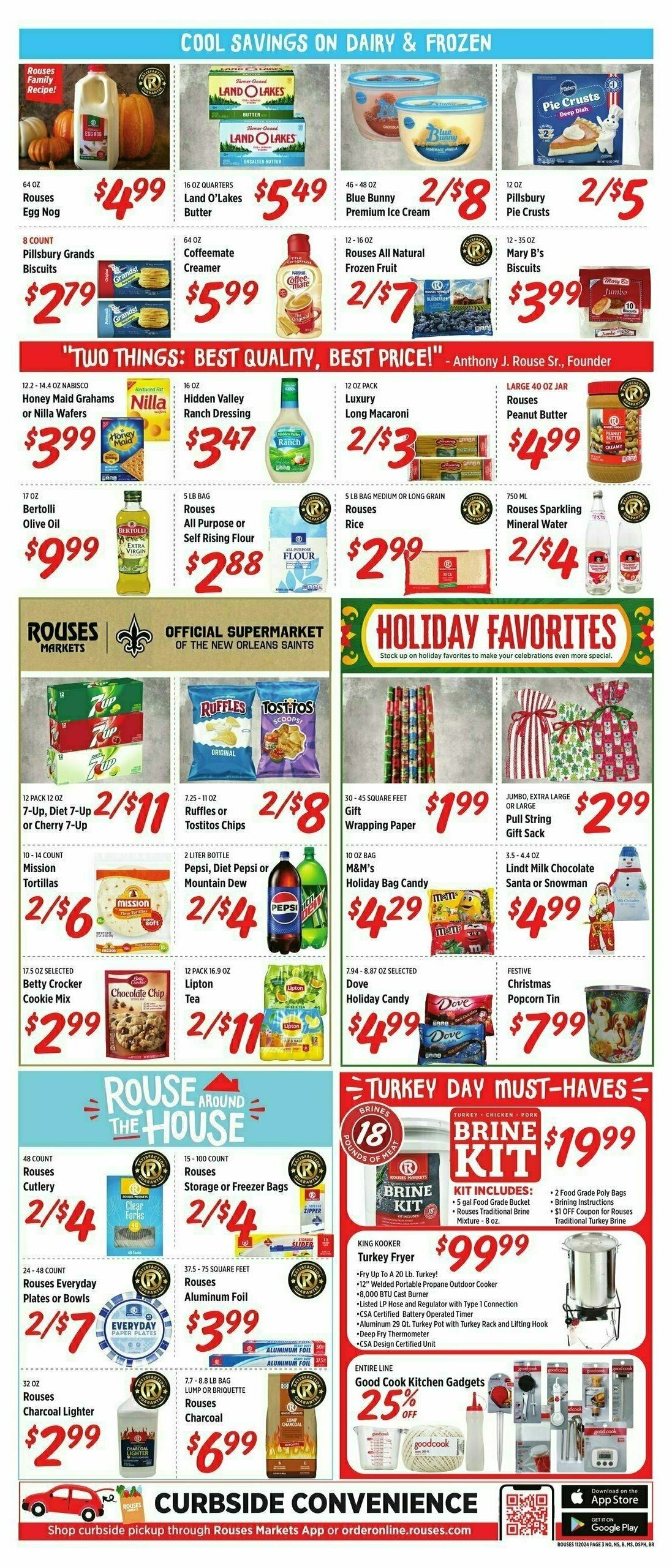 Rouses Markets Weekly Ad from November 20