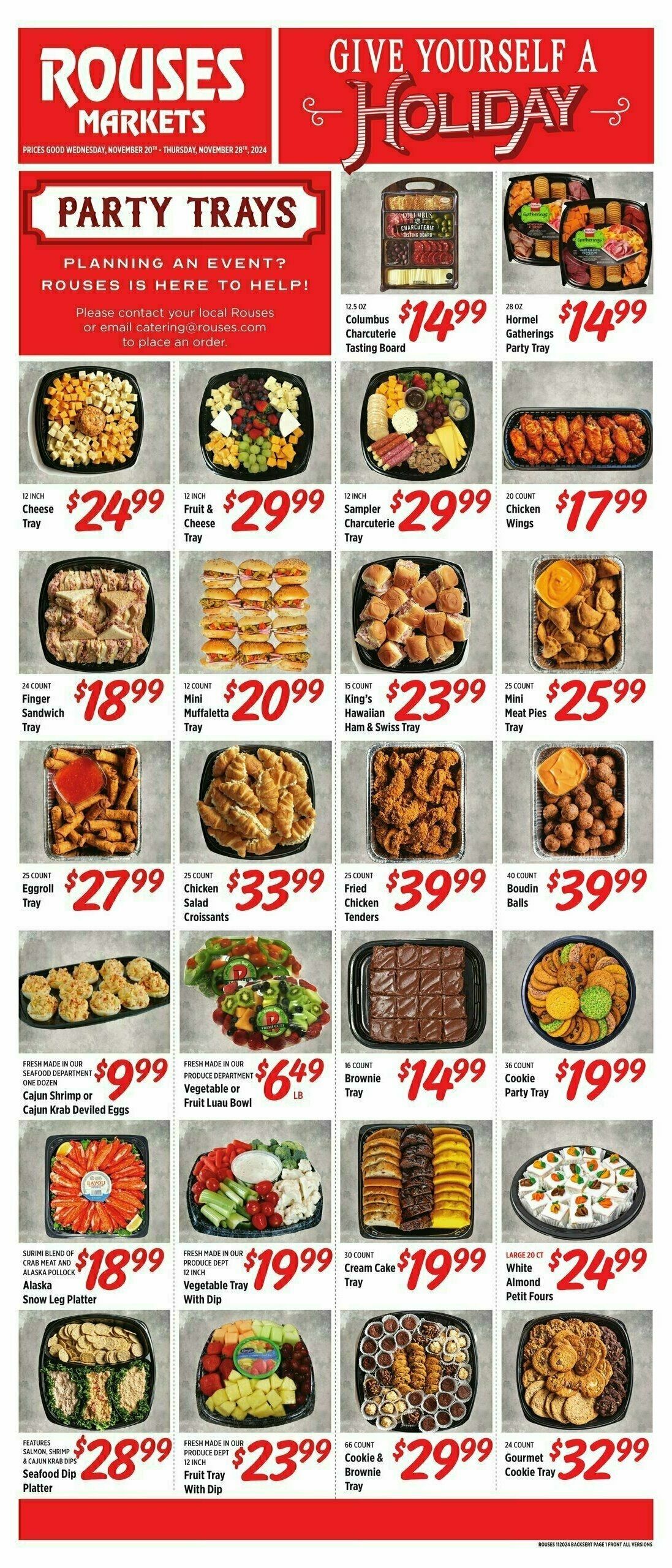 Rouses Markets Weekly Ad from November 20