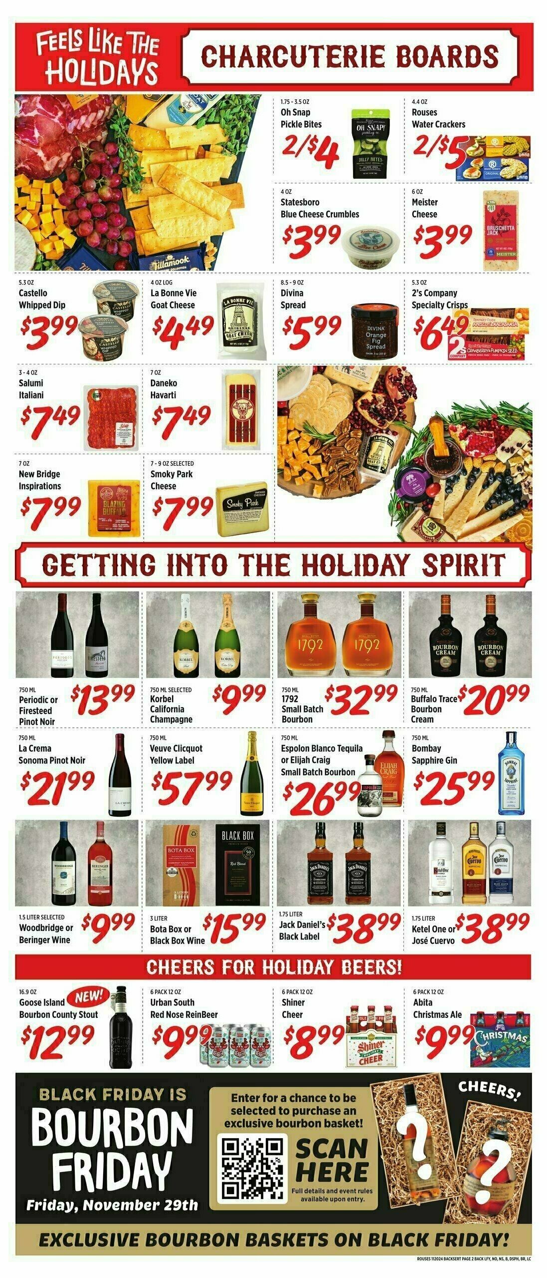 Rouses Markets Weekly Ad from November 20