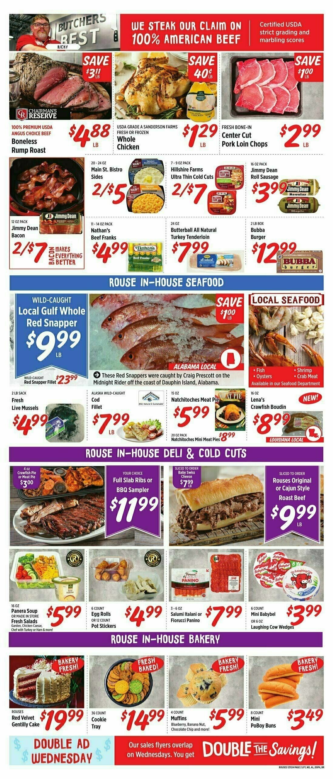 Rouses Markets Weekly Ad from December 11