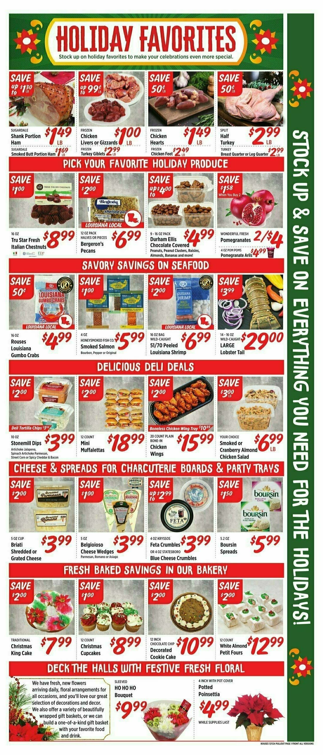 Rouses Markets Weekly Ad from December 11