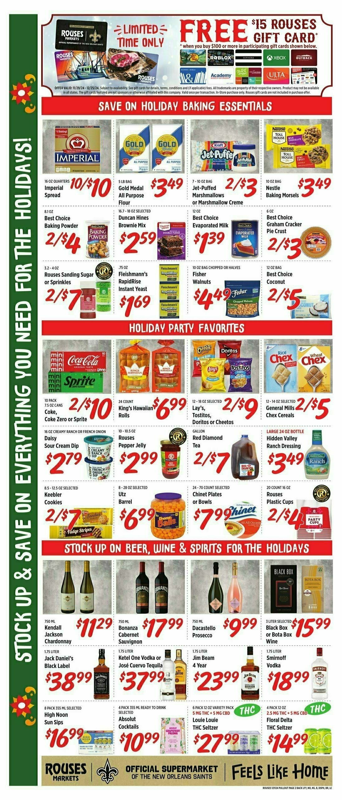 Rouses Markets Weekly Ad from December 11