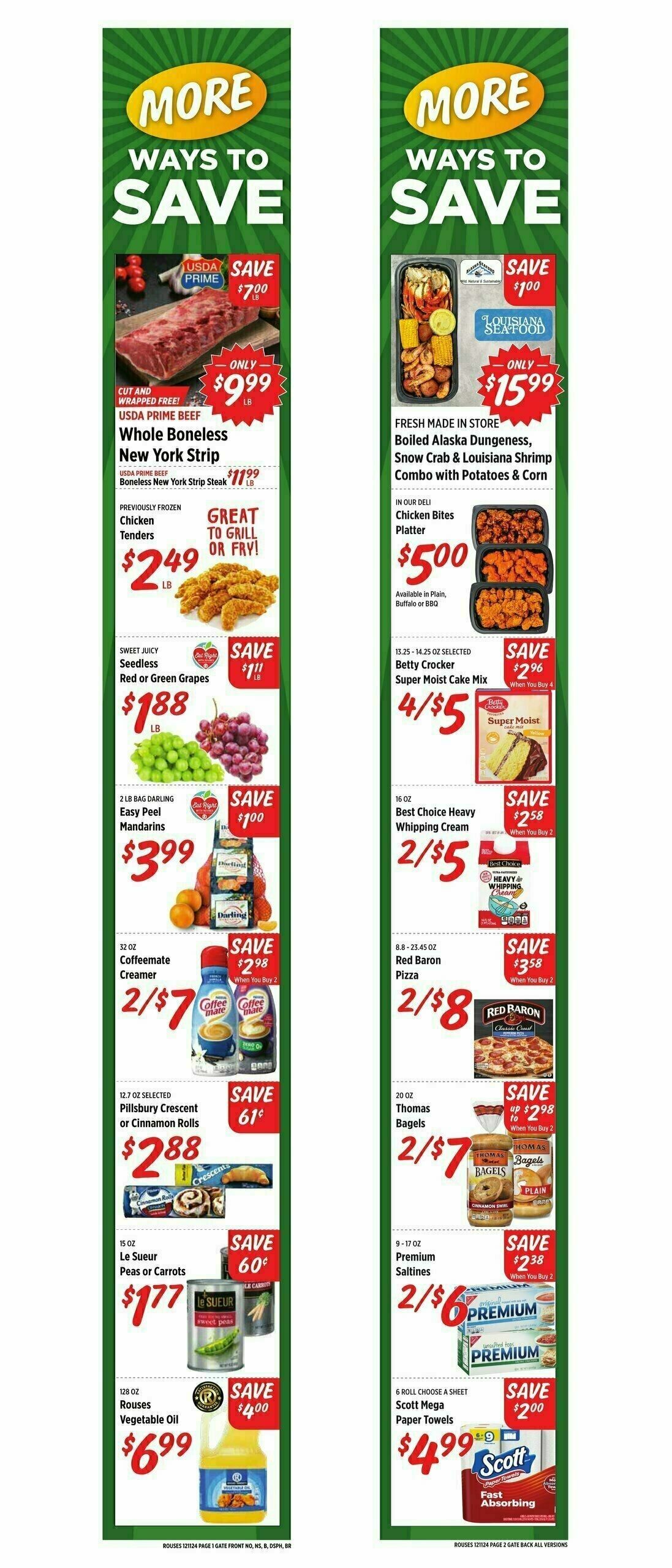 Rouses Markets Weekly Ad from December 11