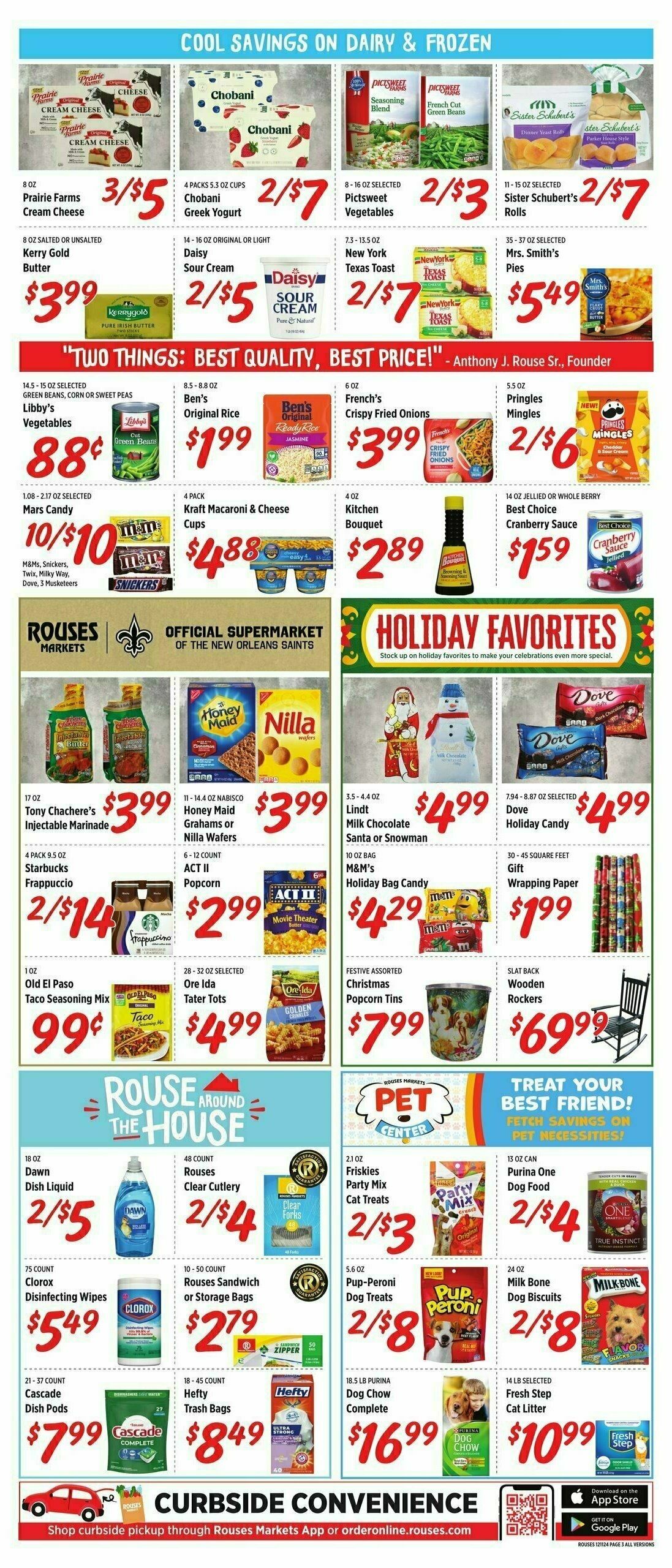 Rouses Markets Weekly Ad from December 11