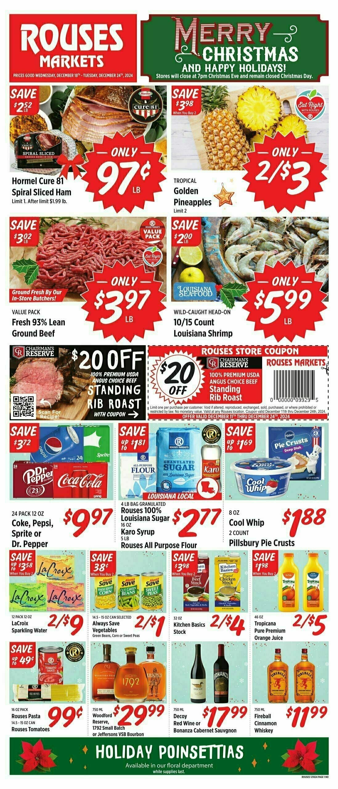 Rouses Markets Weekly Ad from December 18