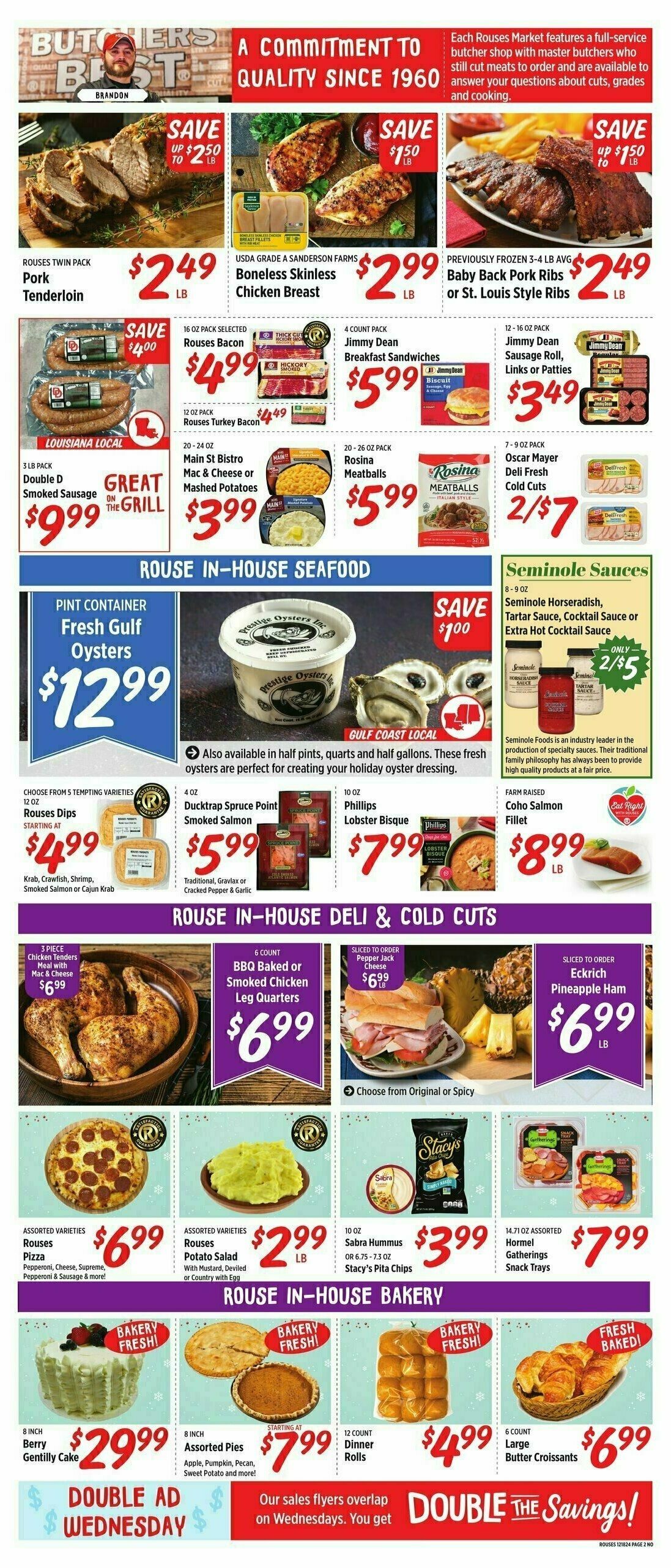 Rouses Markets Weekly Ad from December 18