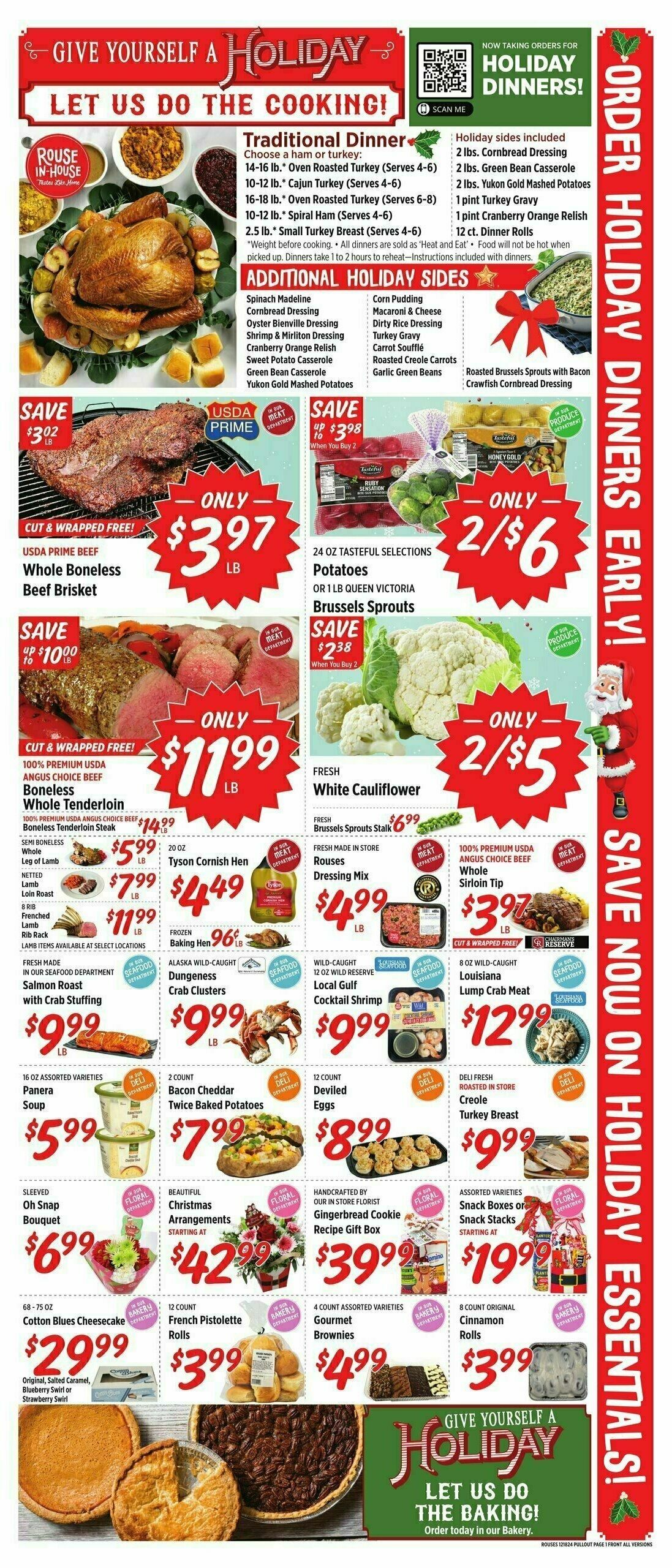 Rouses Markets Weekly Ad from December 18