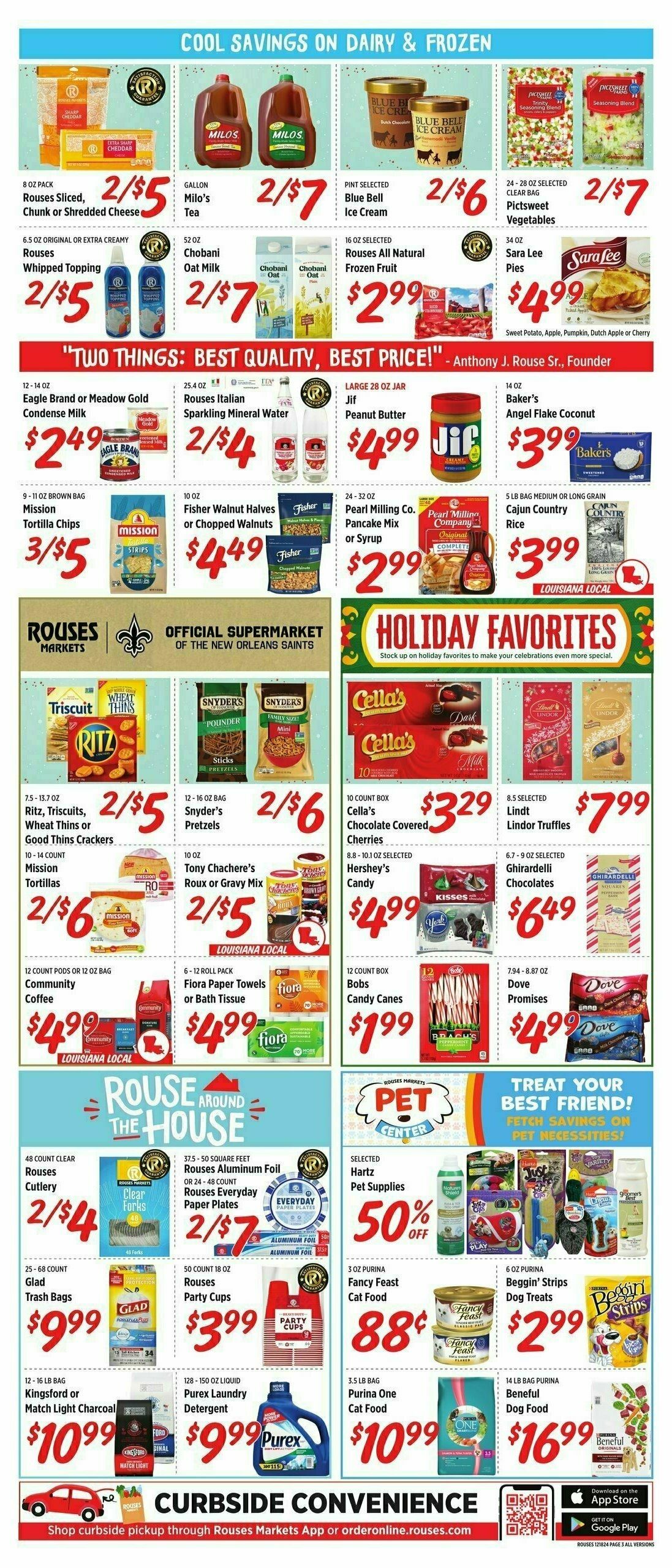 Rouses Markets Weekly Ad from December 18