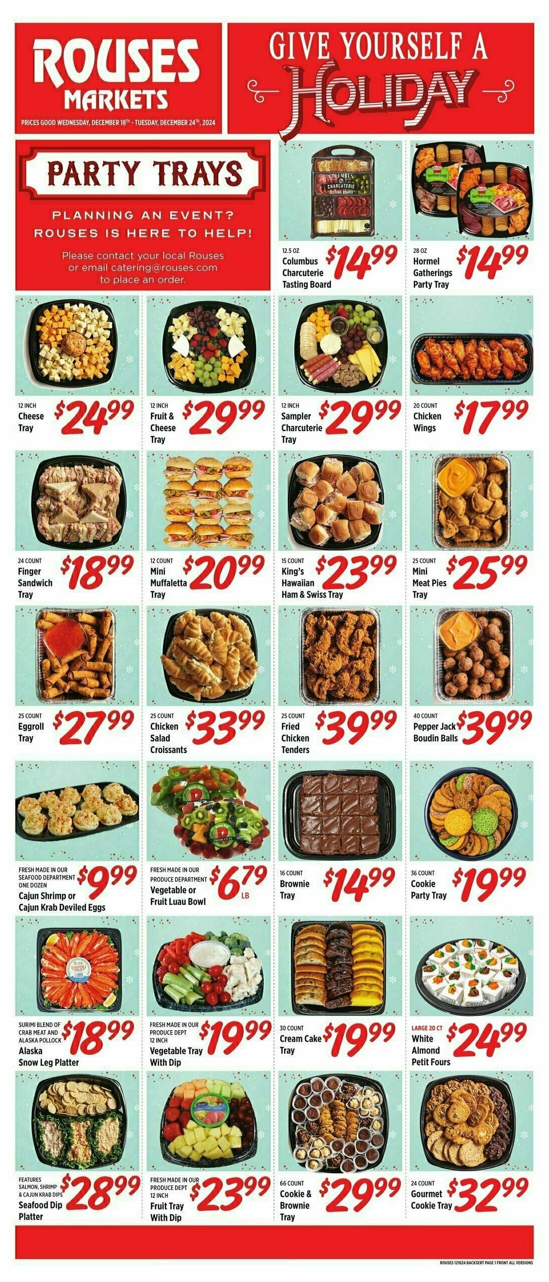 Rouses Markets Weekly Ad from December 18