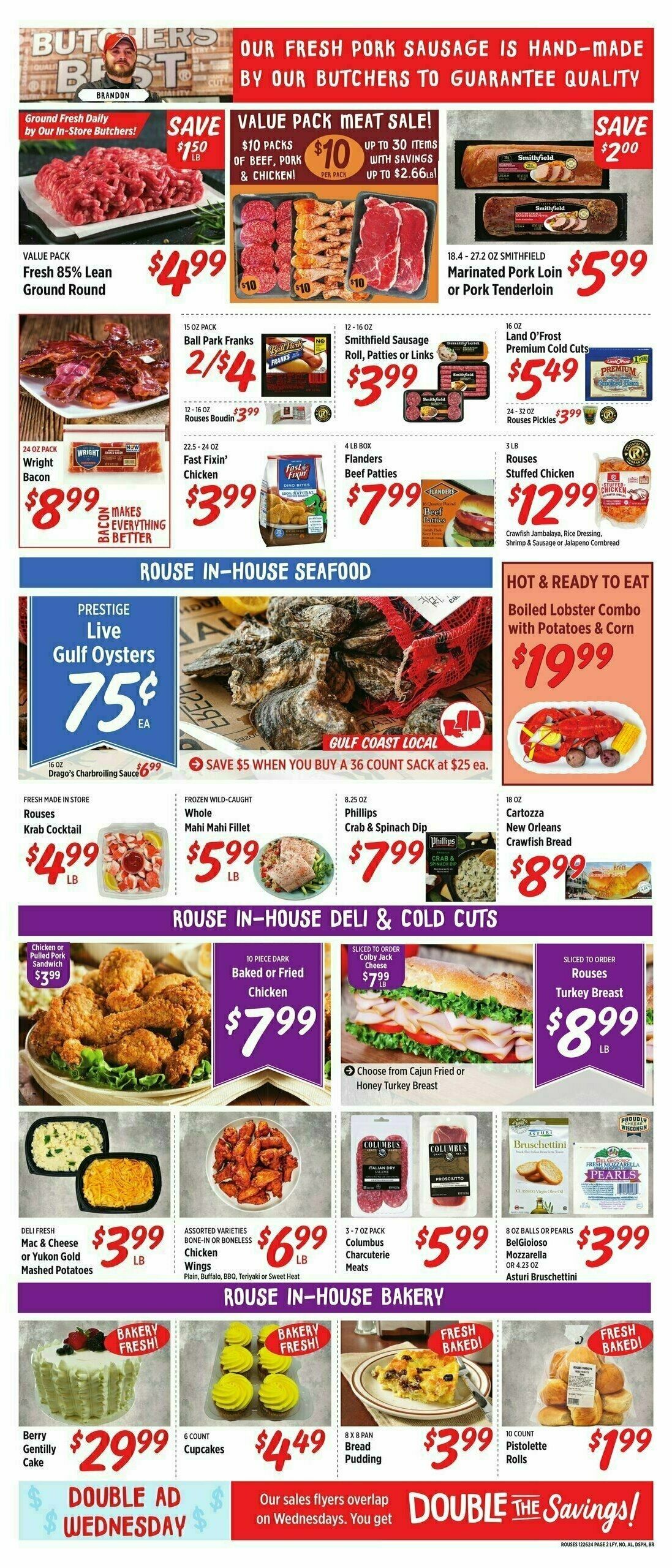 Rouses Markets Weekly Ad from December 26