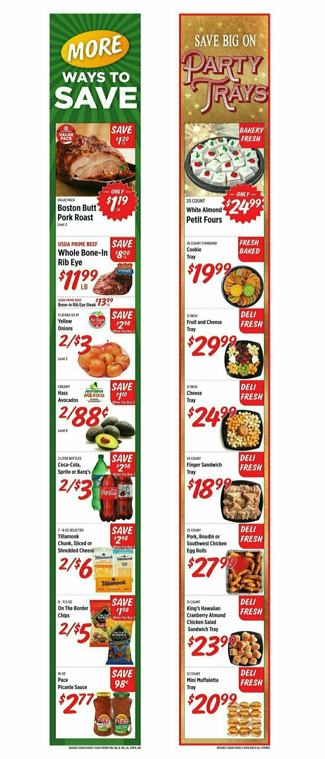 Rouses Markets Weekly Ad from December 26