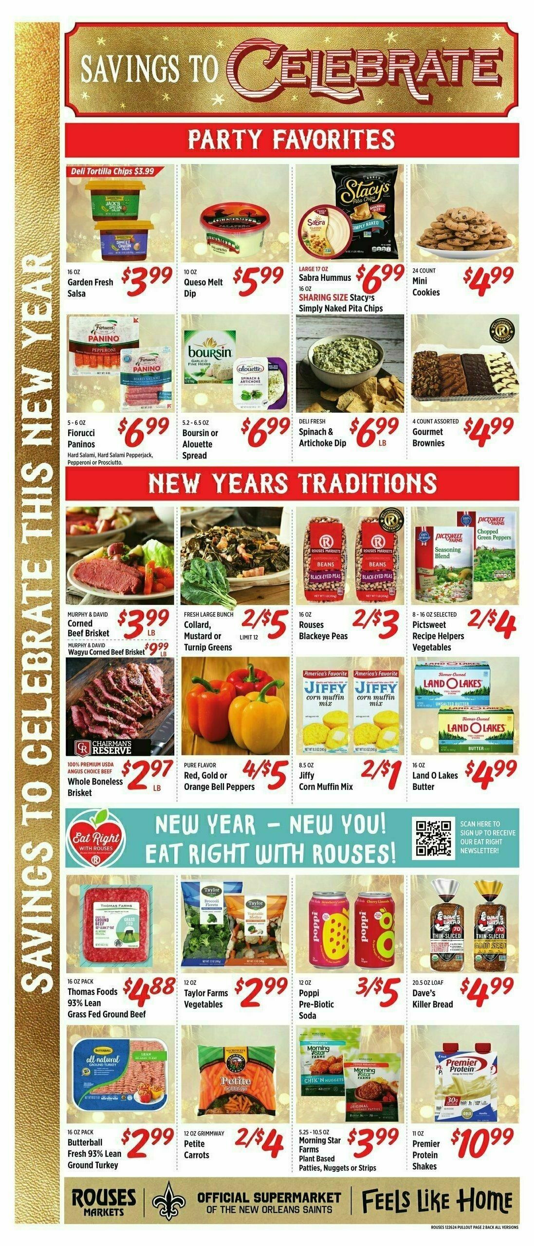 Rouses Markets Weekly Ad from December 26