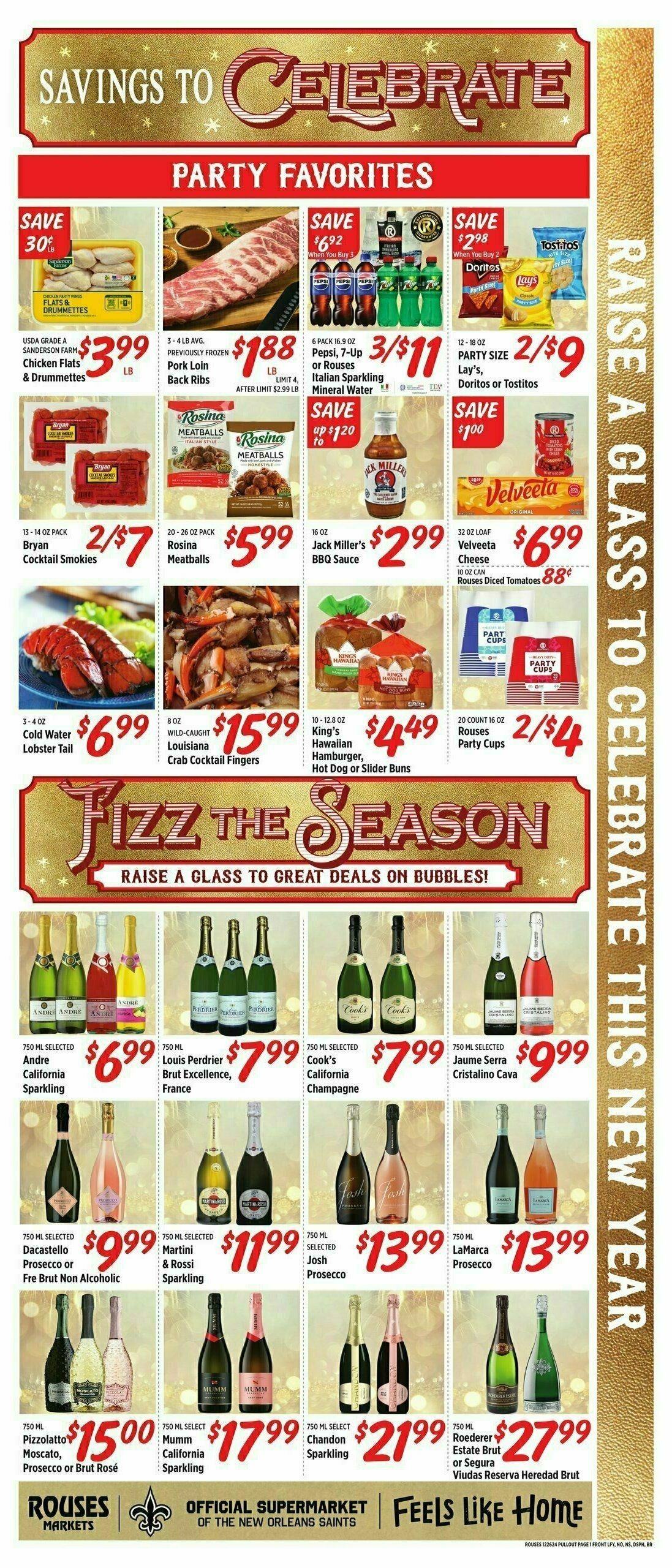 Rouses Markets Weekly Ad from December 26