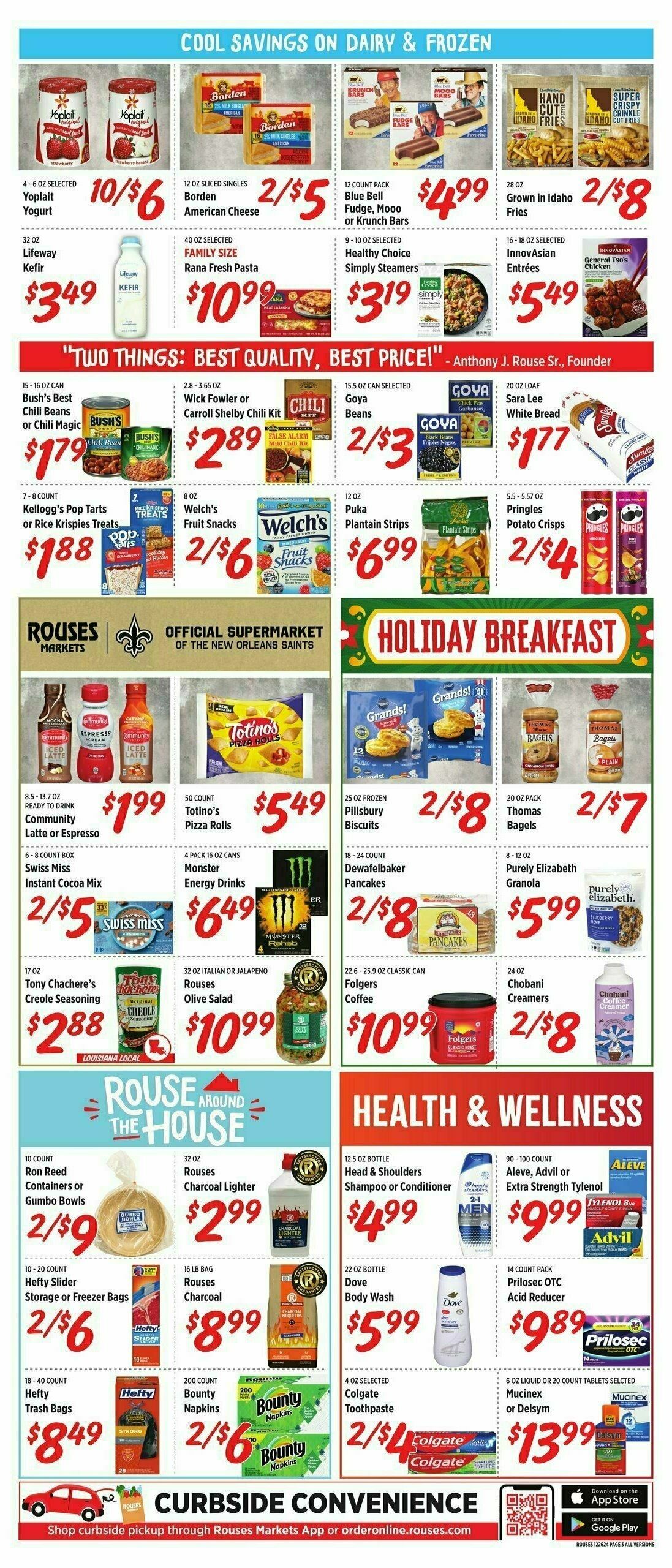 Rouses Markets Weekly Ad from December 26