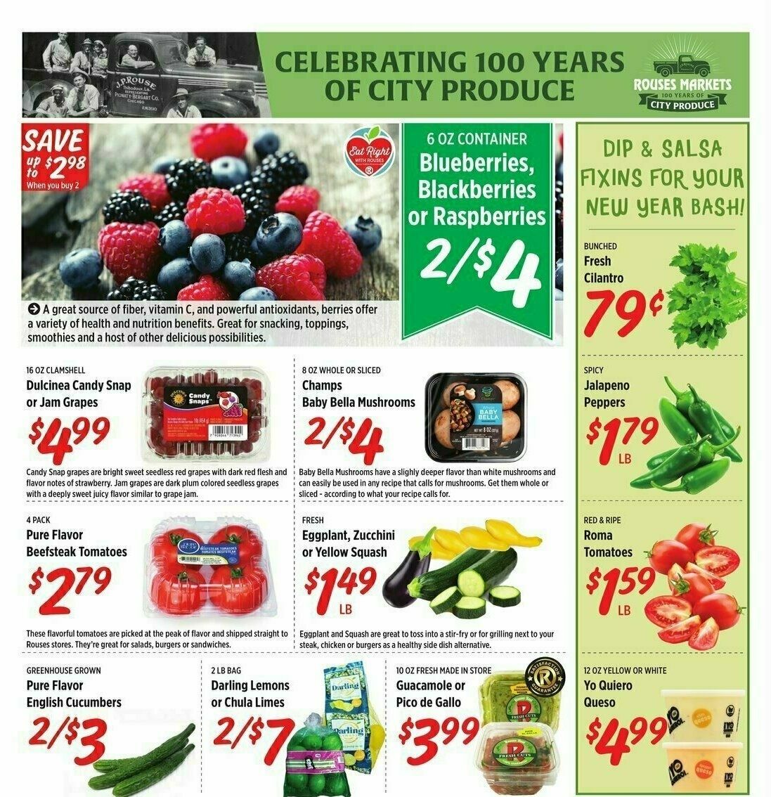 Rouses Markets Weekly Ad from December 26