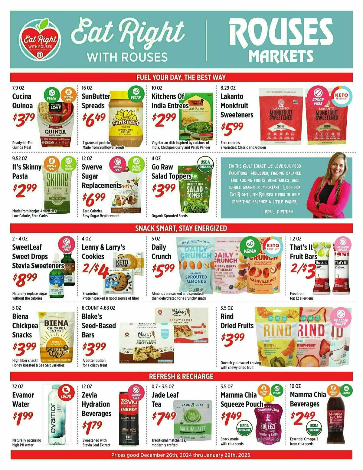 Rouses Markets Weekly Ad from December 26