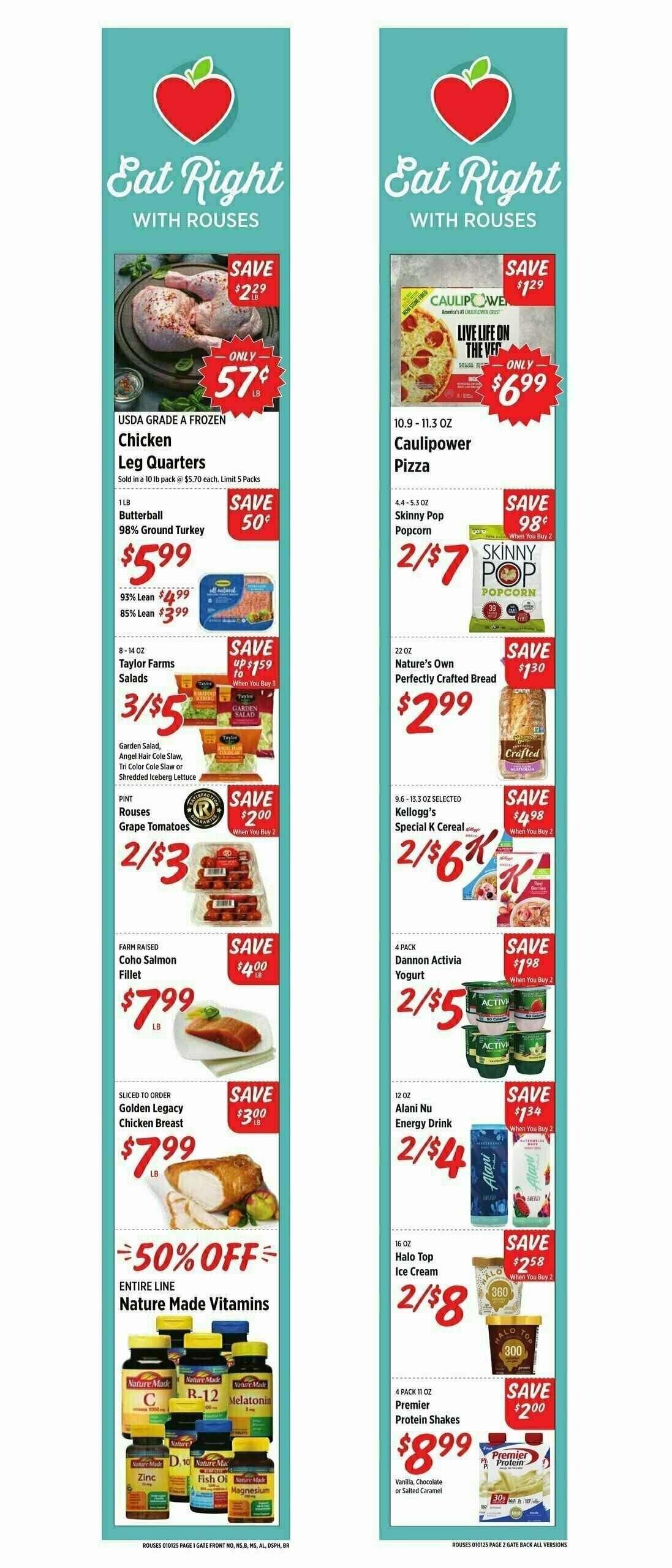 Rouses Markets Weekly Ad from January 1