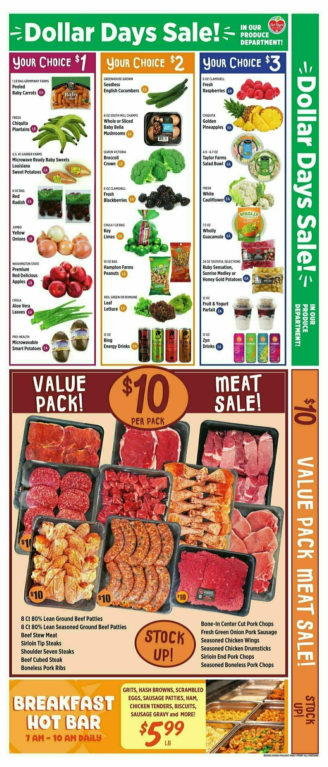 Rouses Markets Weekly Ad from January 8