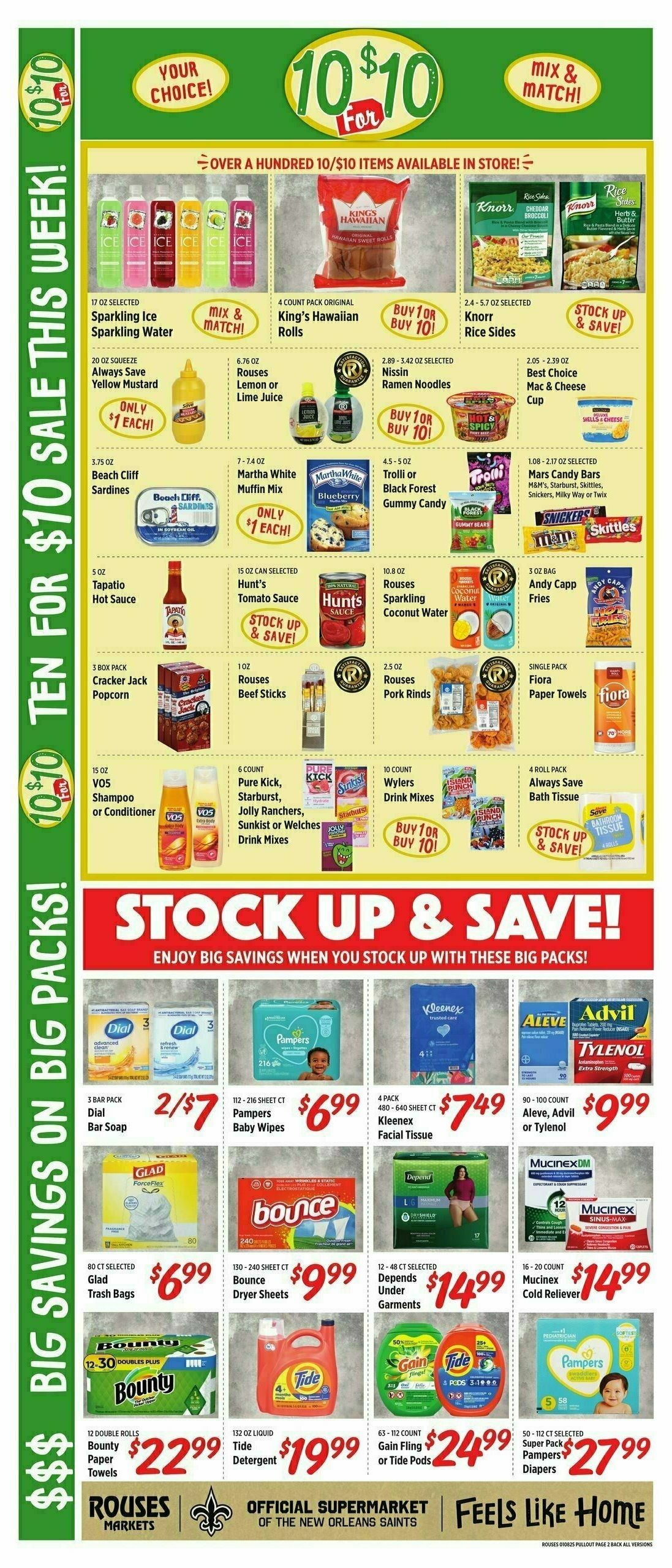 Rouses Markets Weekly Ad from January 8