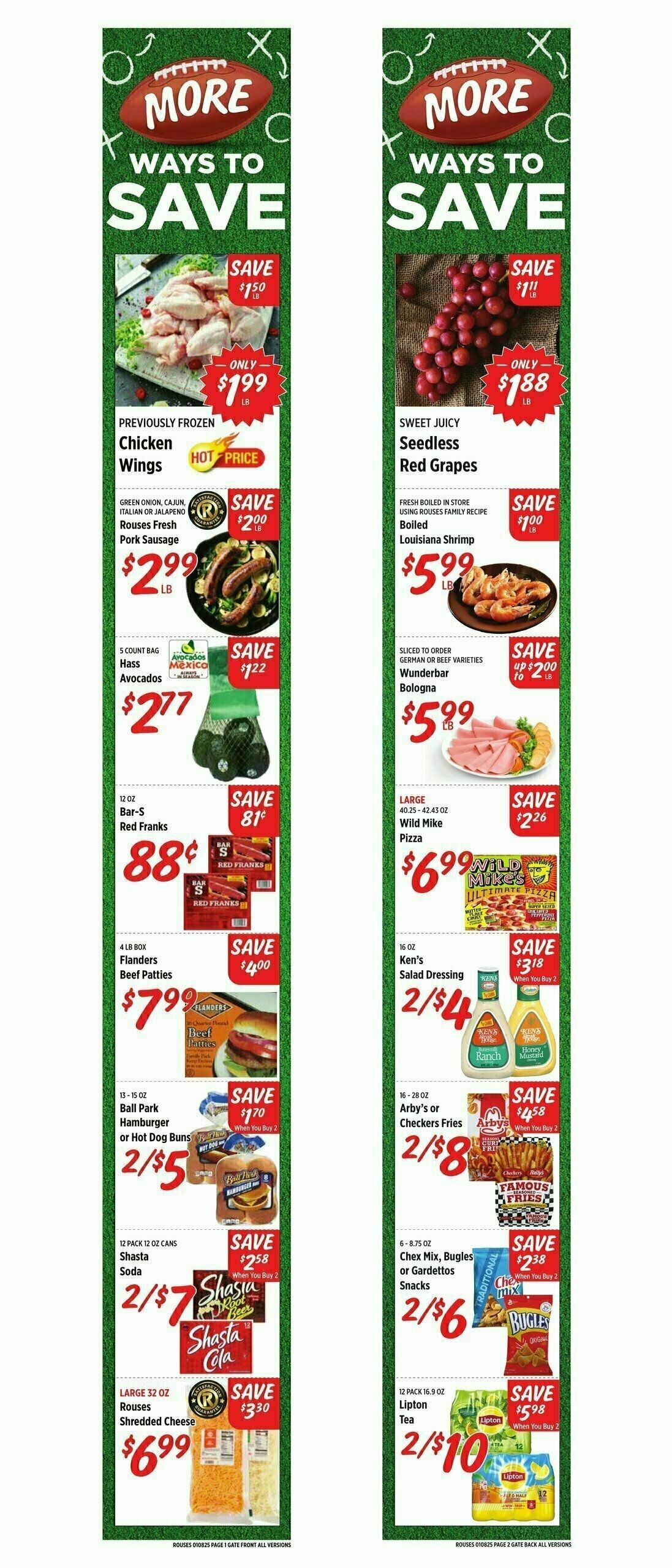 Rouses Markets Weekly Ad from January 8