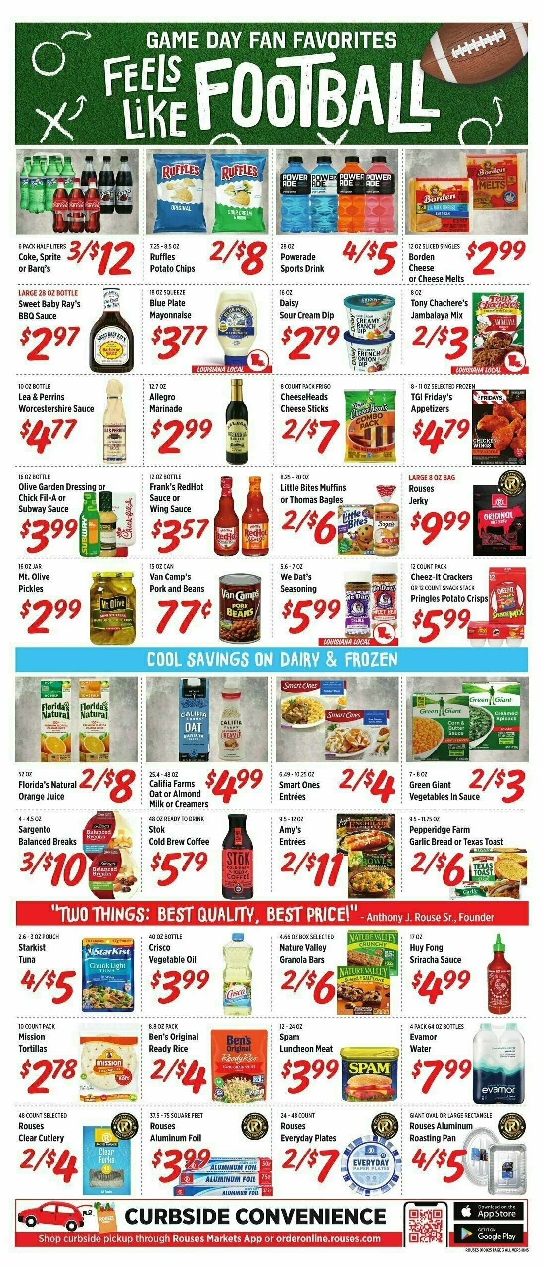 Rouses Markets Weekly Ad from January 8