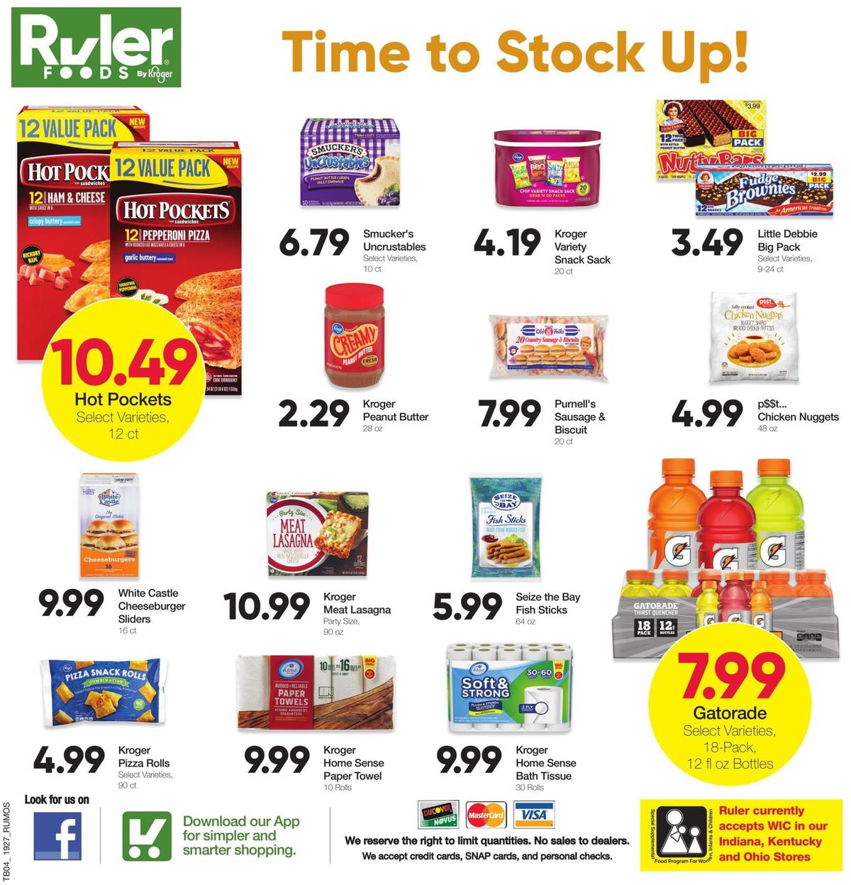 Ruler Foods Weekly Ad from August 8