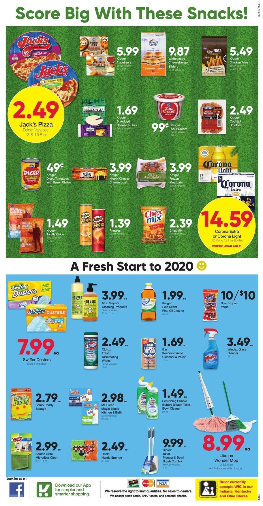 Ruler Foods Weekly Ad from January 16