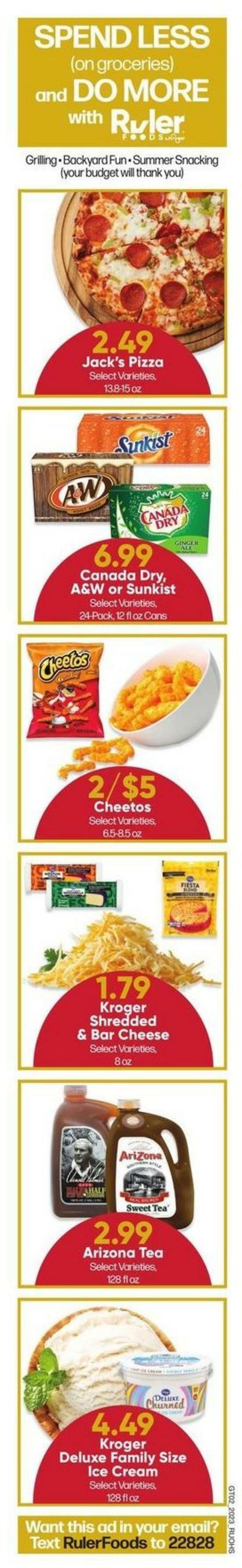 Ruler Foods Weekly Ad from July 9