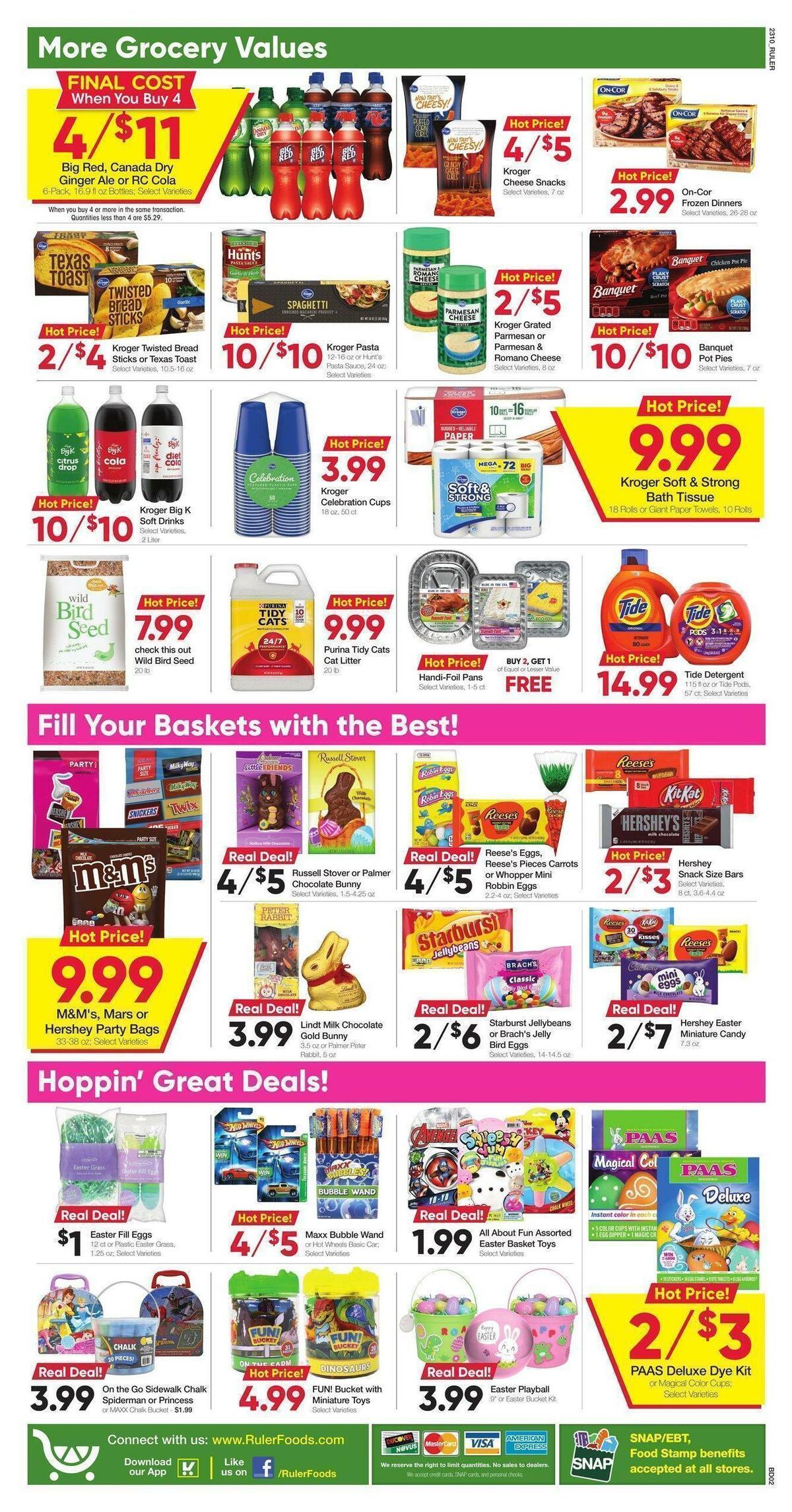 Ruler Foods Weekly Ad from April 5