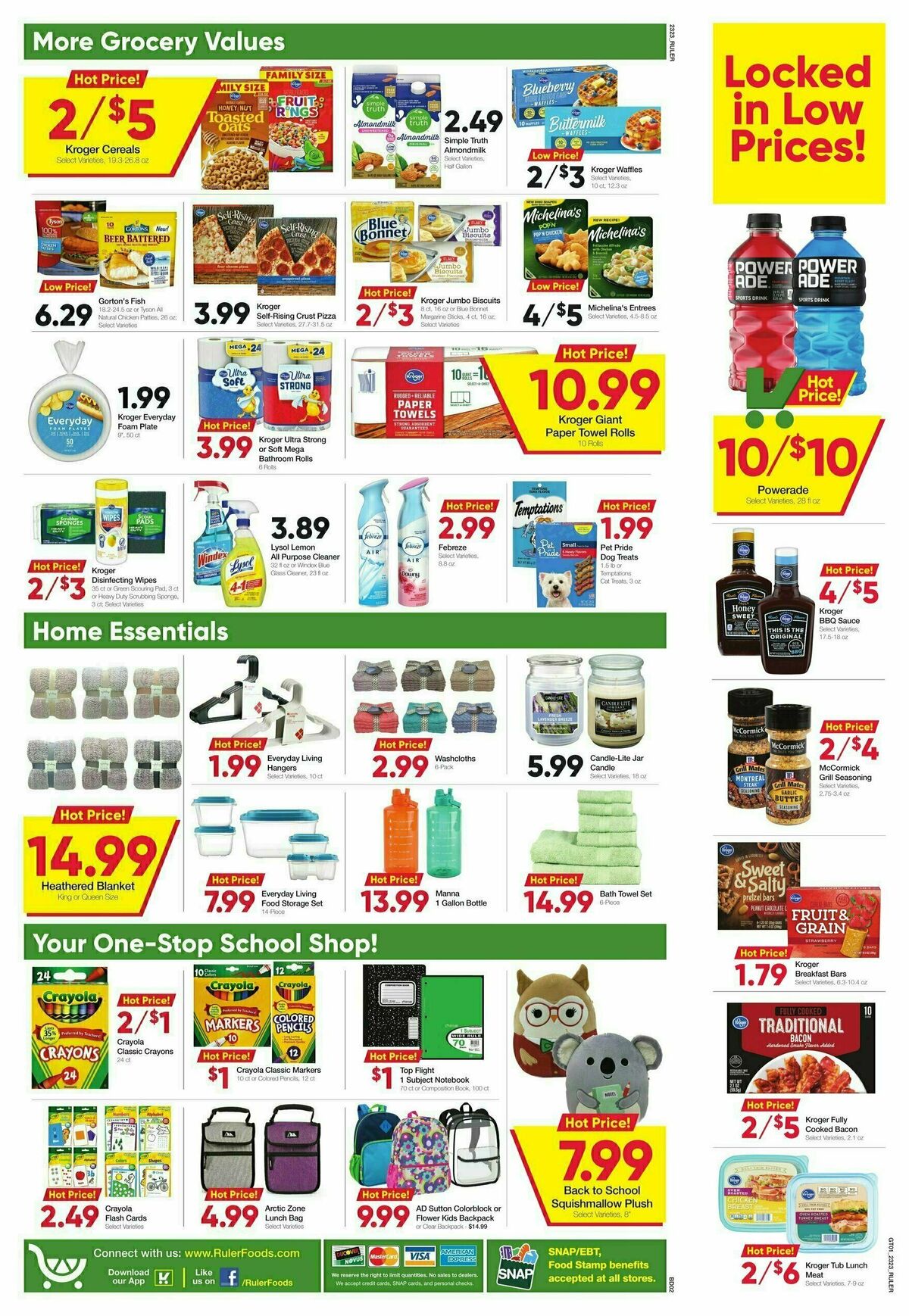 Ruler Foods Weekly Ad from July 5