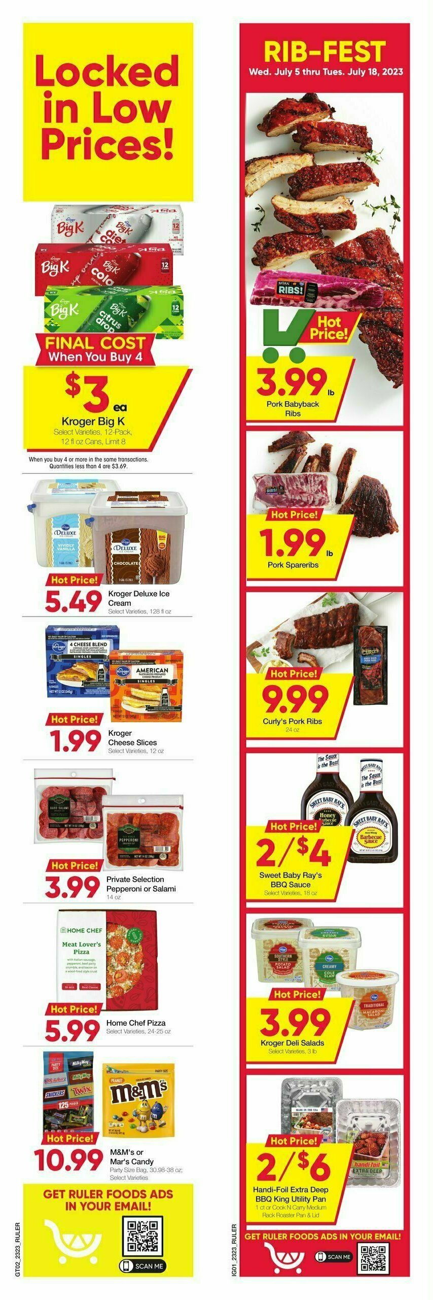 Ruler Foods Weekly Ad from July 5