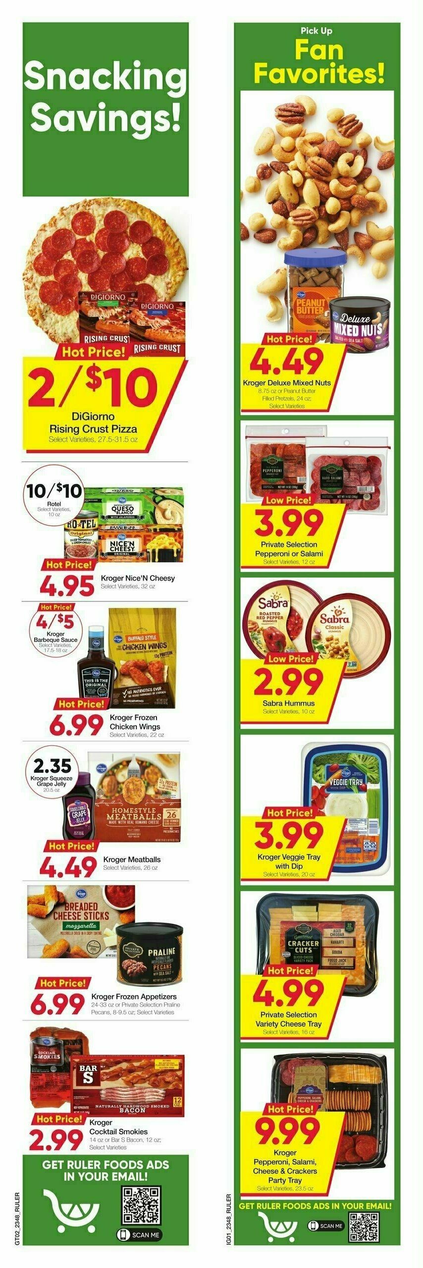 Ruler Foods Weekly Ad from December 27