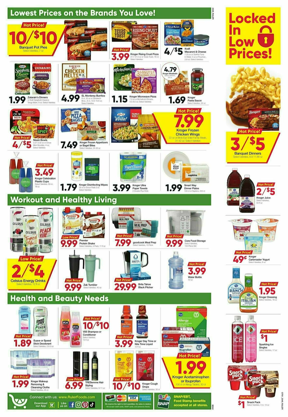 Ruler Foods Weekly Ad from January 3