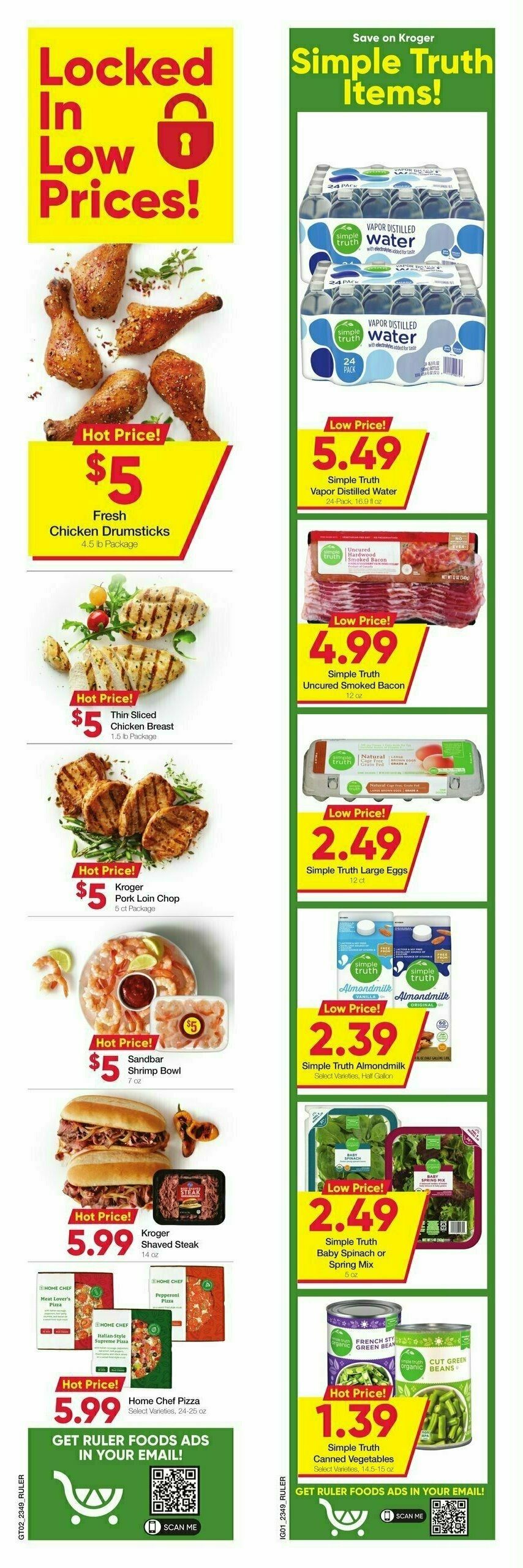 Ruler Foods Weekly Ad from January 3