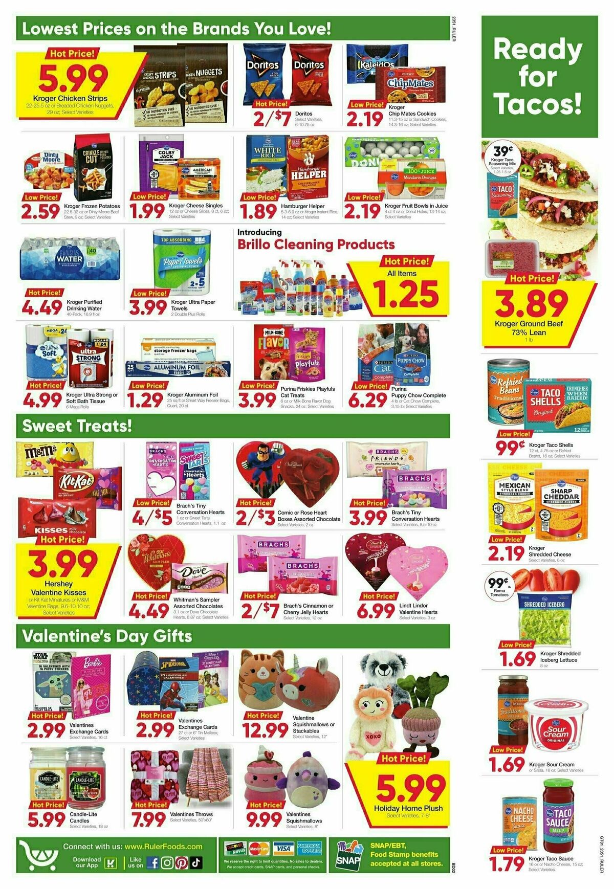 Ruler Foods Weekly Ad from January 17